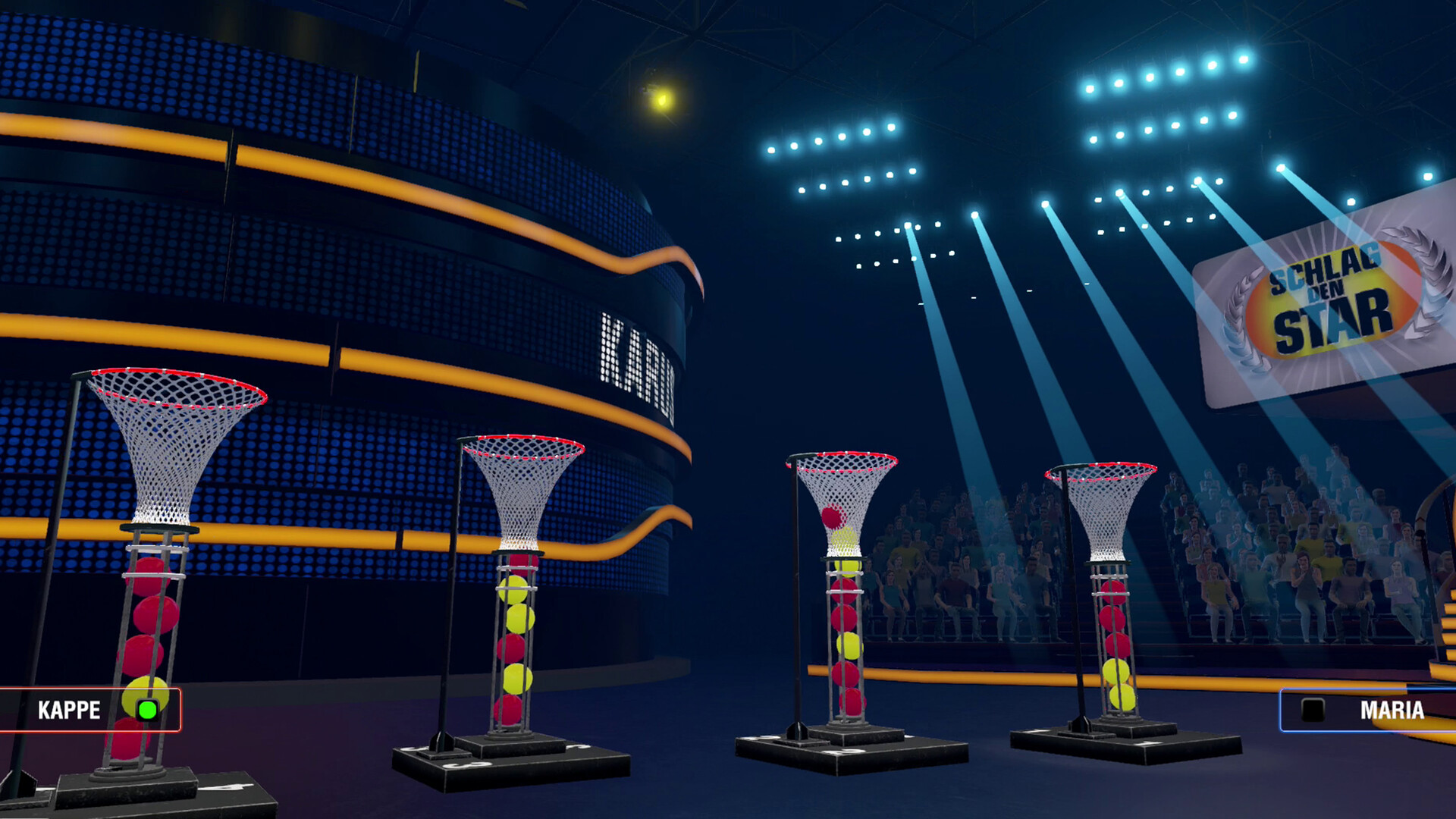 Schlag den Star: Das 3. Spiel