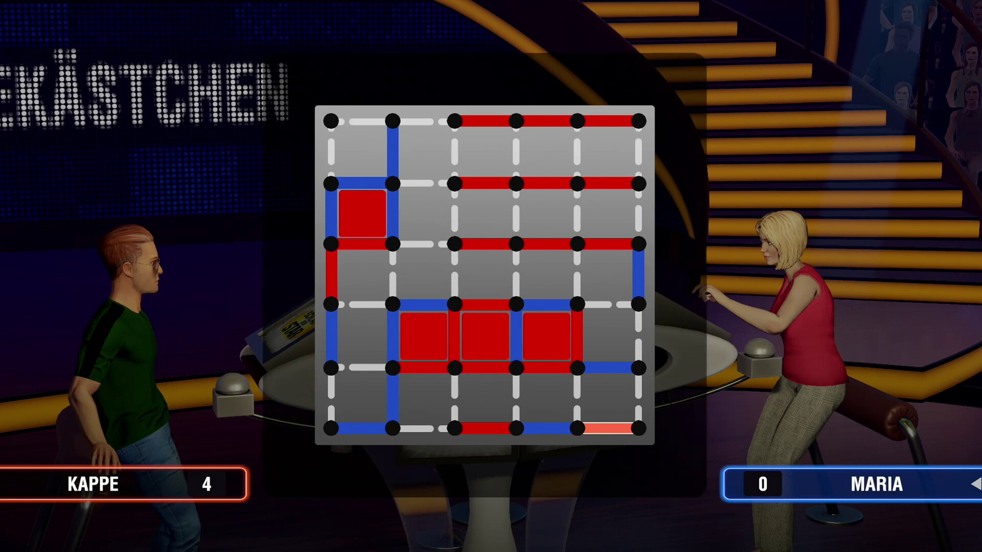 Schlag den Star: Das 3. Spiel