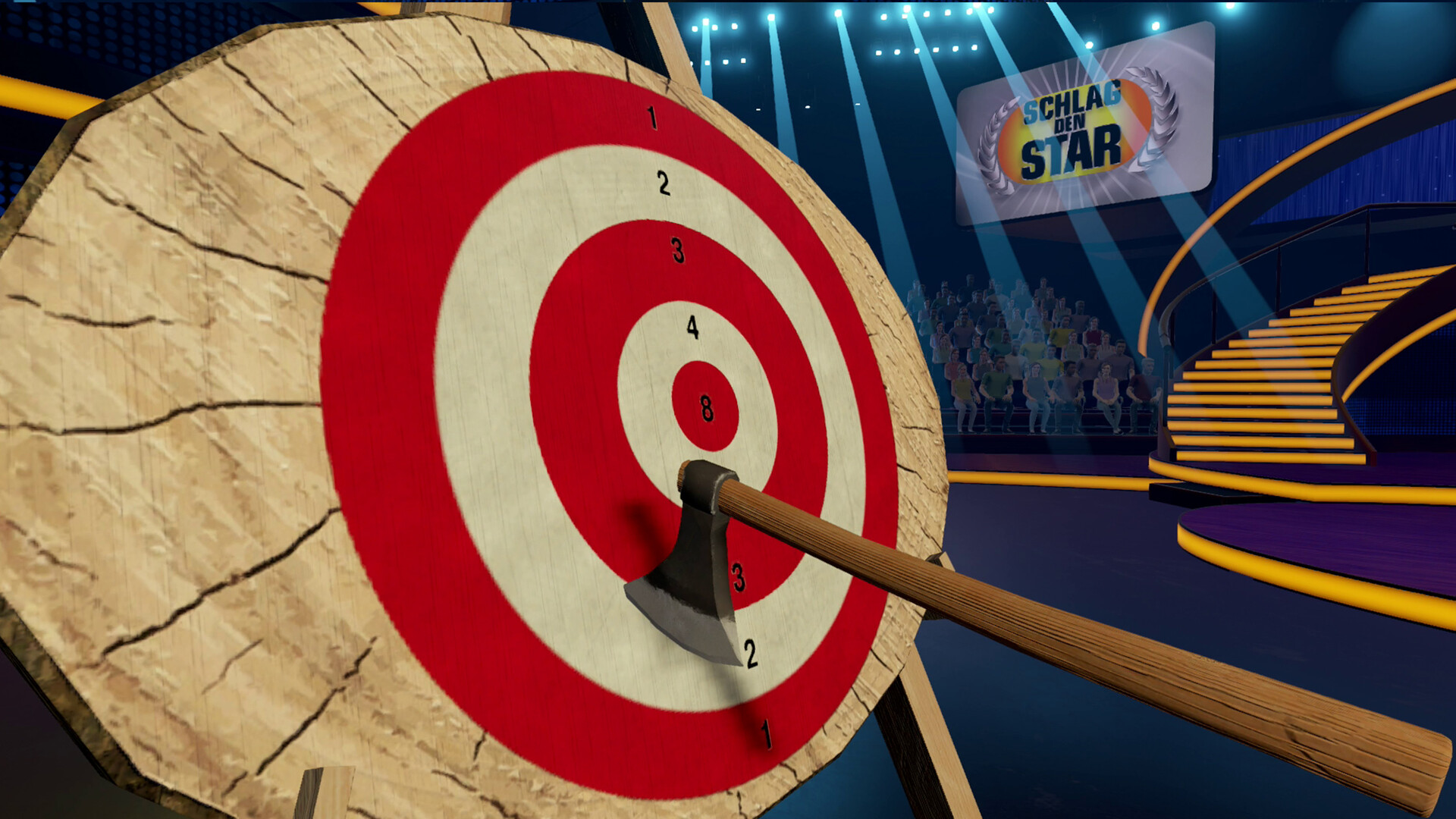 Schlag den Star: Das 3. Spiel