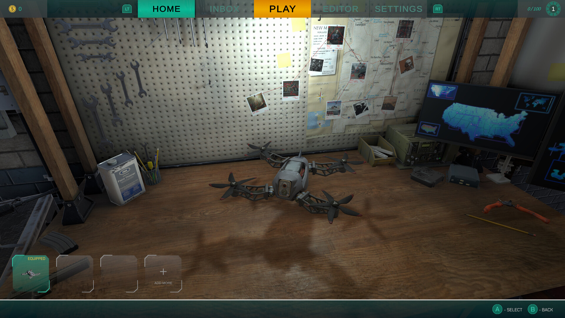 Drone Strike: Engineer Simulator