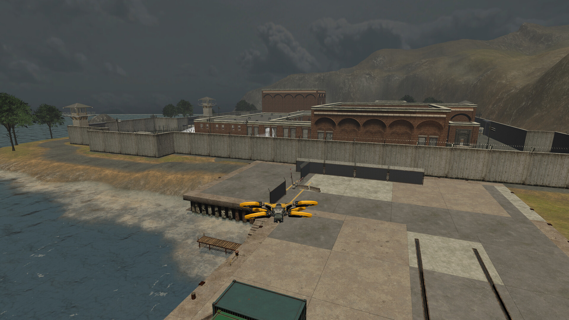 Drone Strike: Engineer Simulator