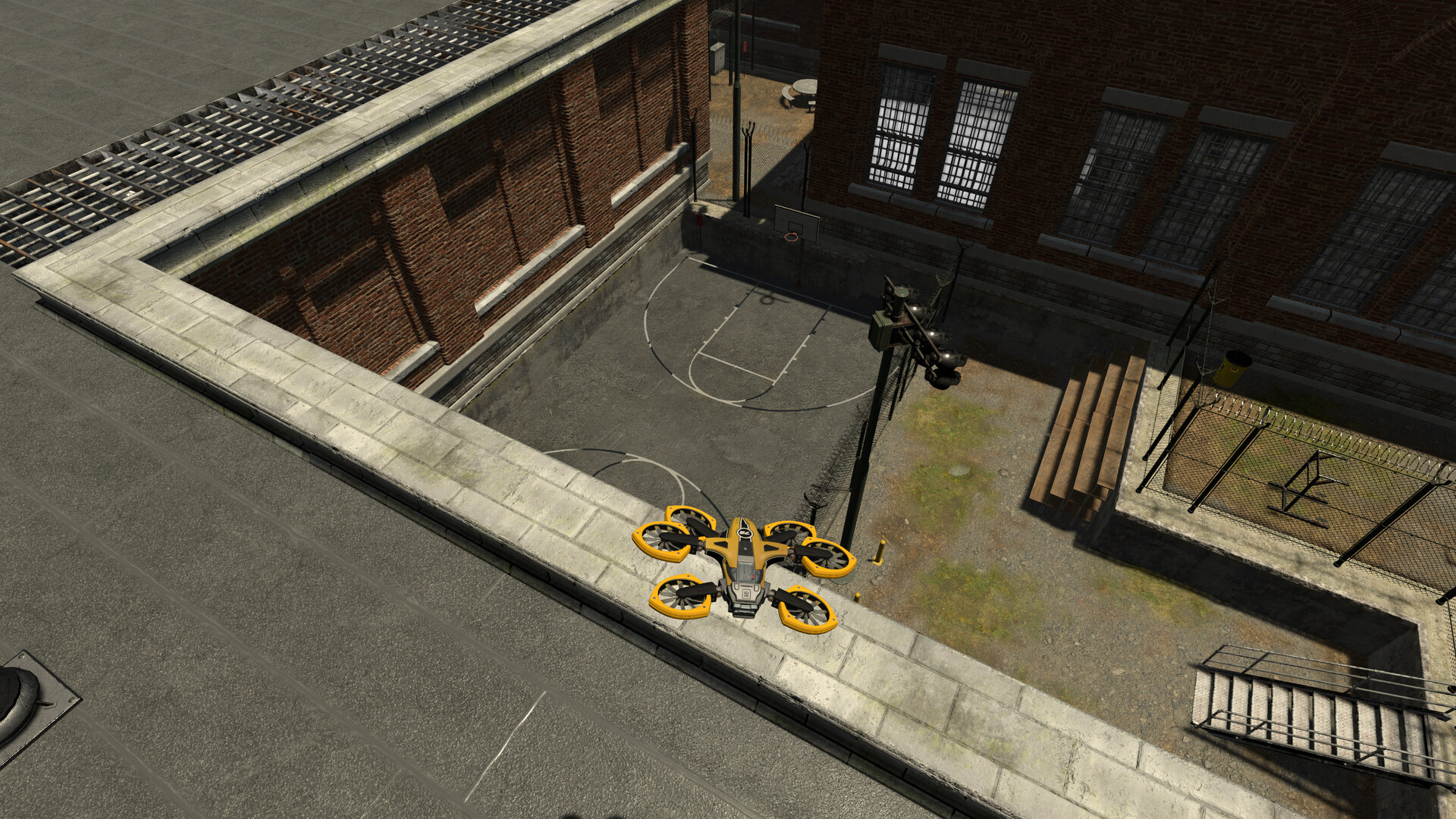 Drone Strike: Engineer Simulator