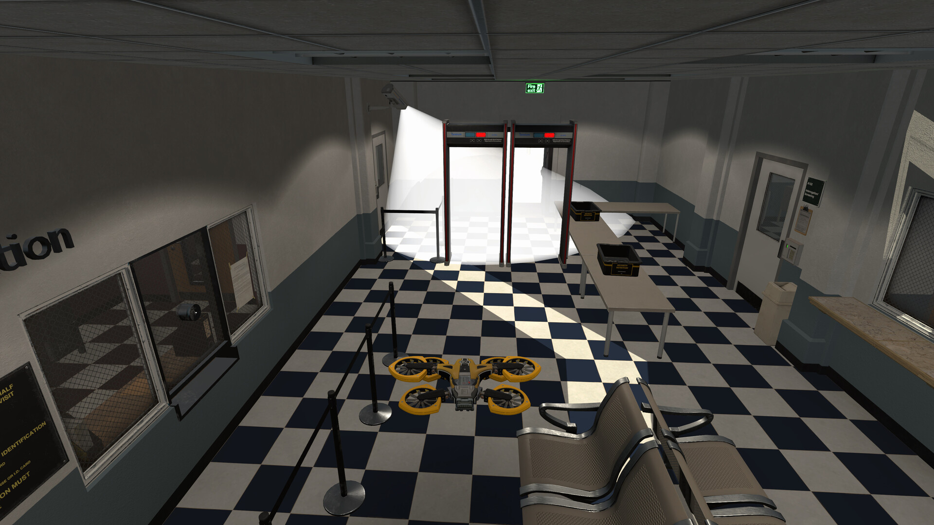 Drone Strike: Engineer Simulator