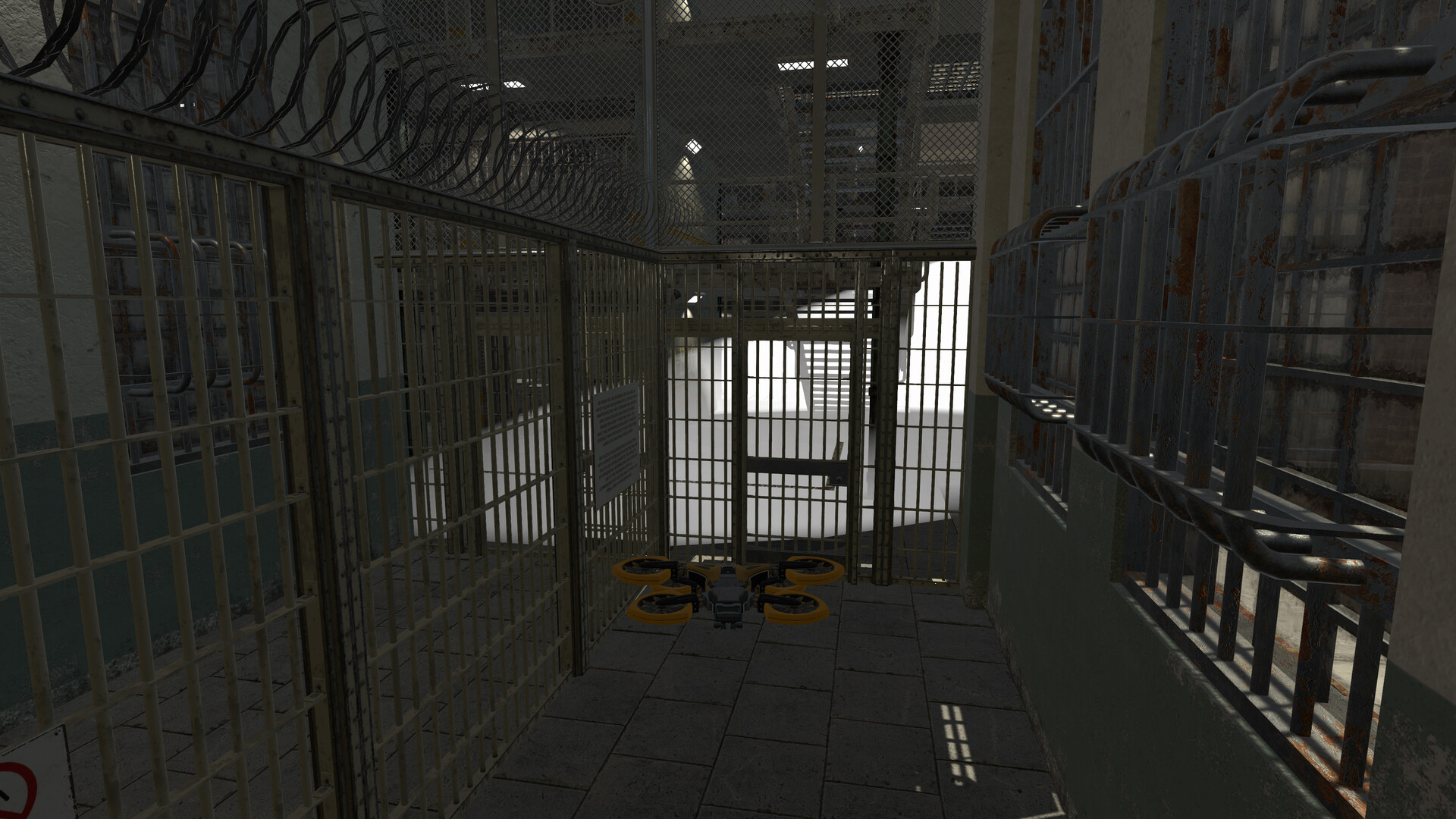 Drone Strike: Engineer Simulator