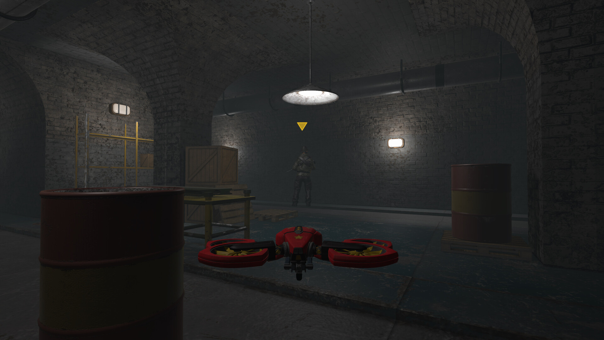 Drone Strike: Engineer Simulator