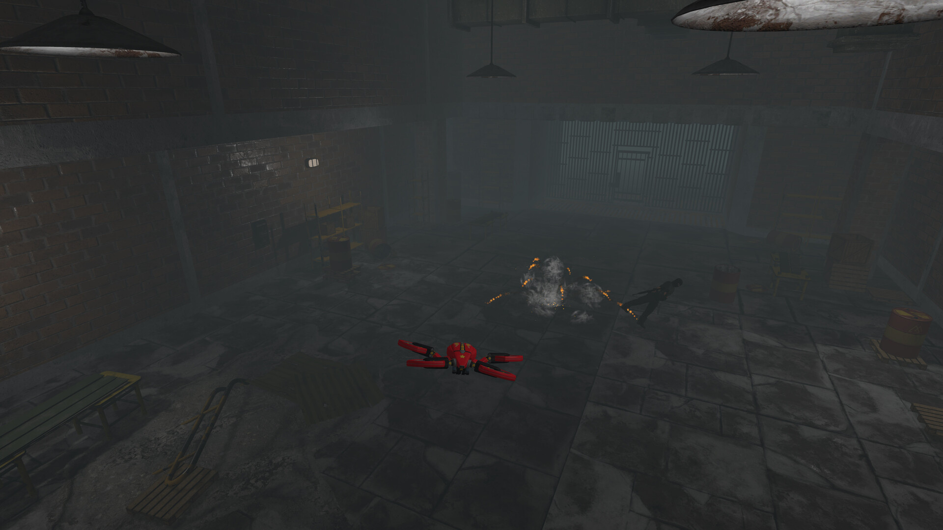 Drone Strike: Engineer Simulator