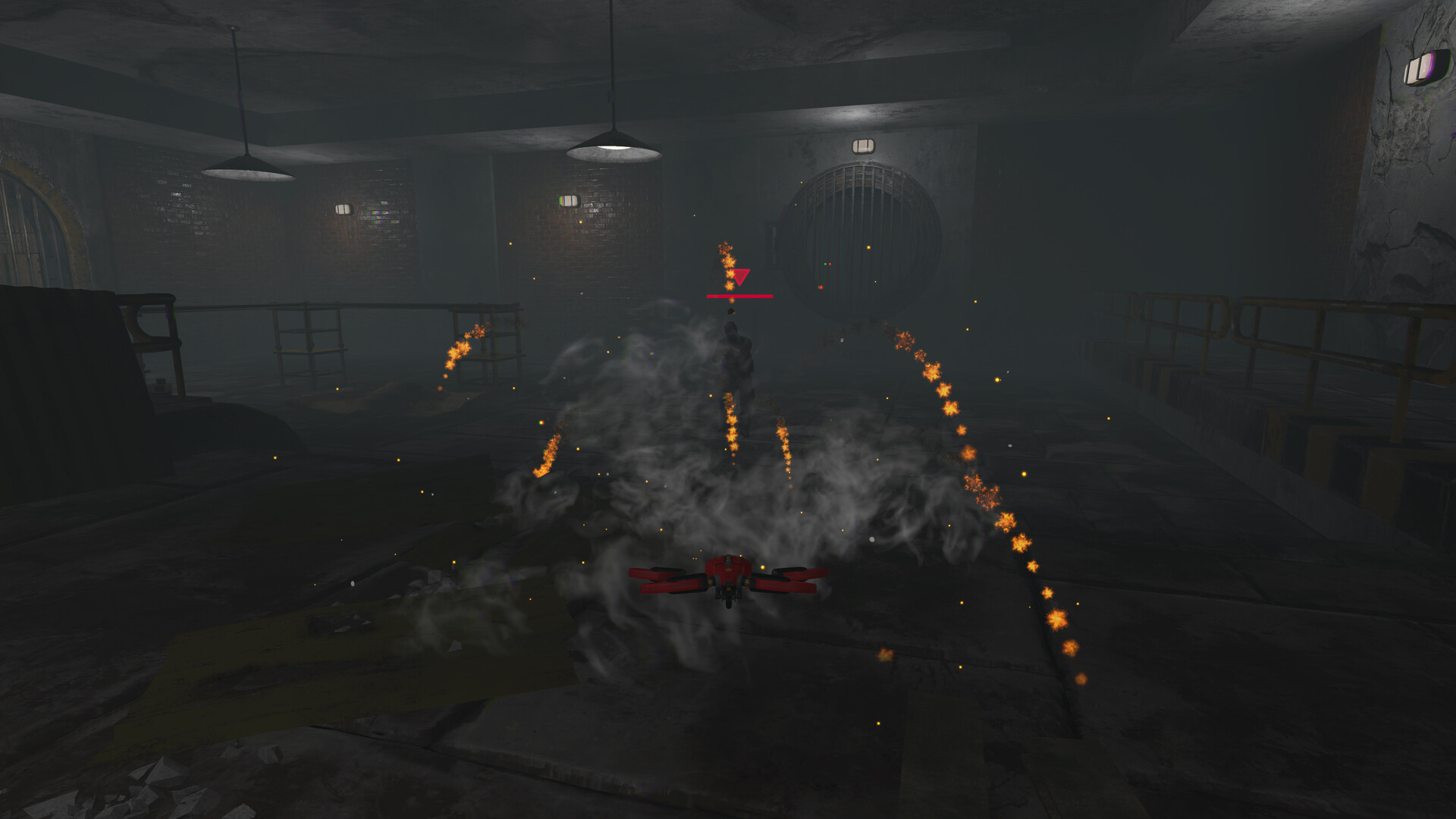 Drone Strike: Engineer Simulator