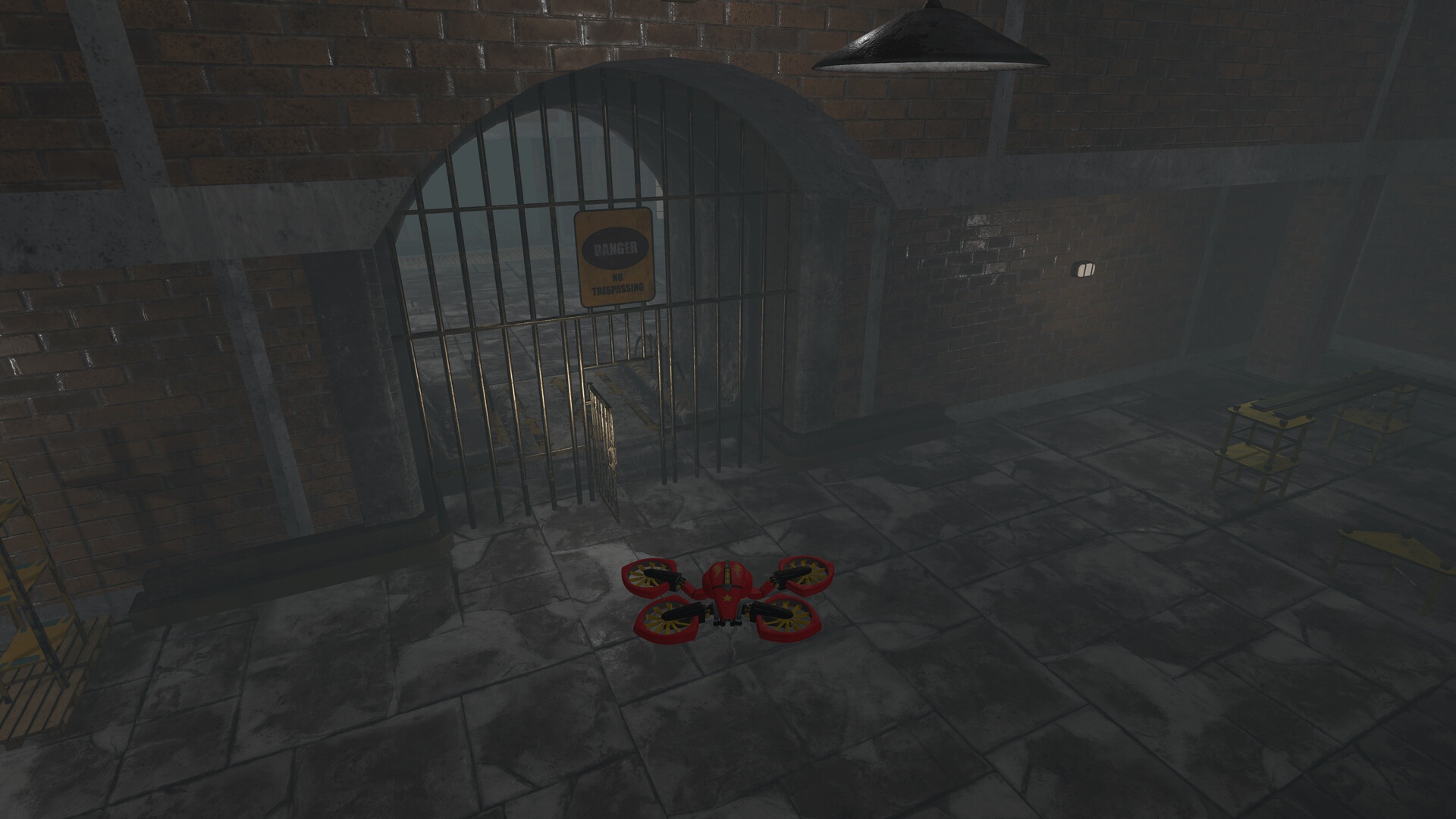 Drone Strike: Engineer Simulator