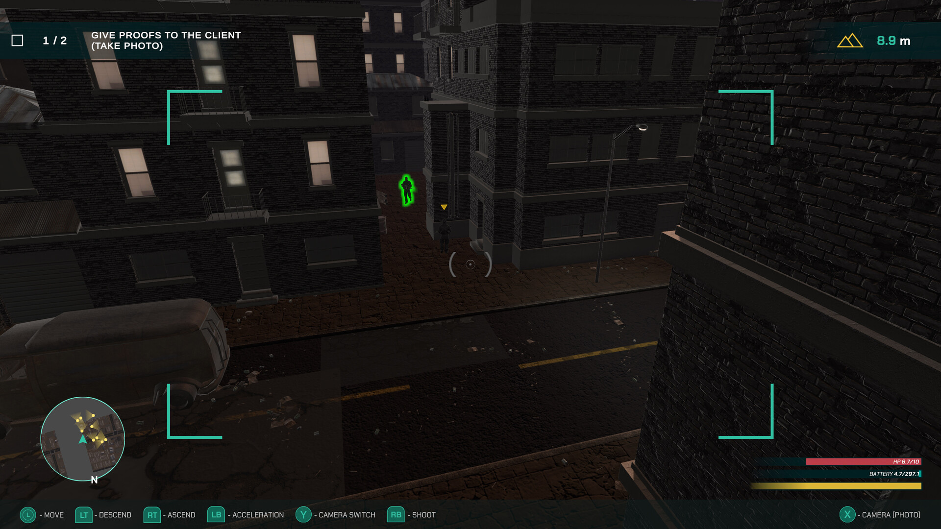 Drone Strike: Engineer Simulator