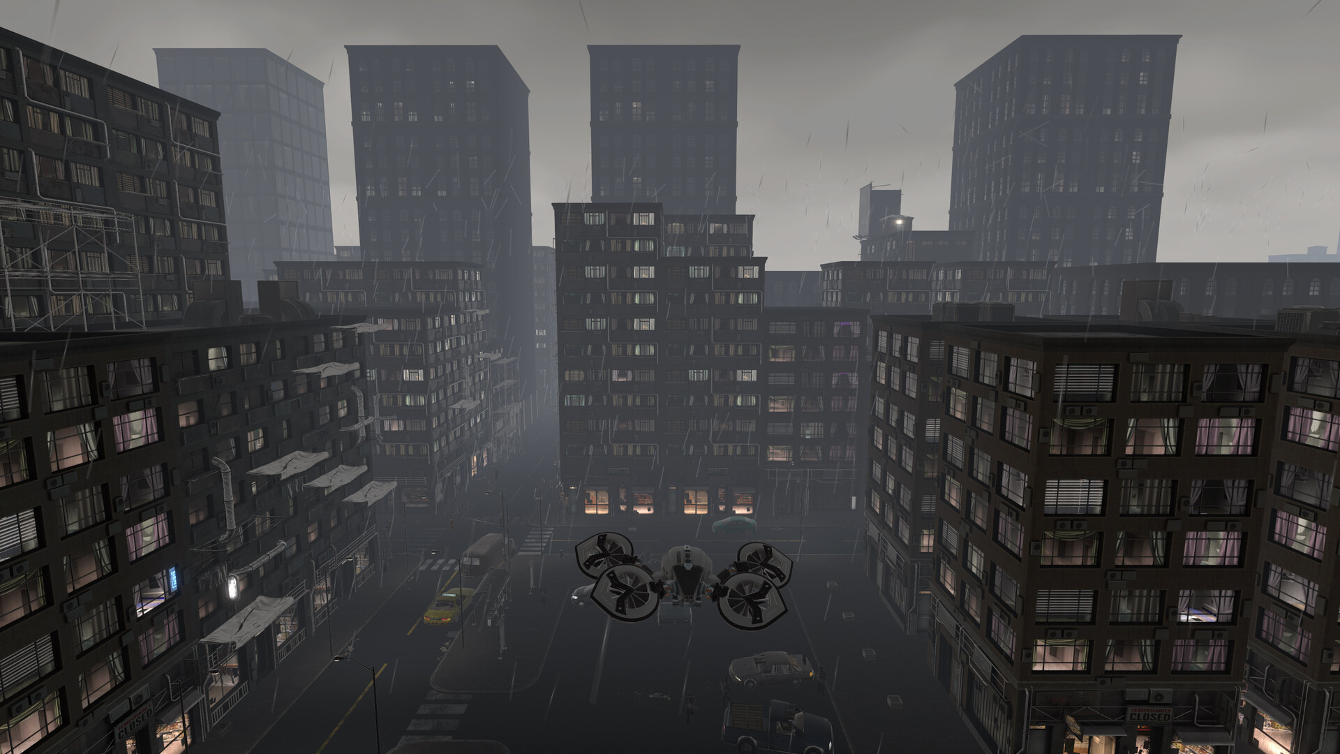 Drone Strike: Engineer Simulator