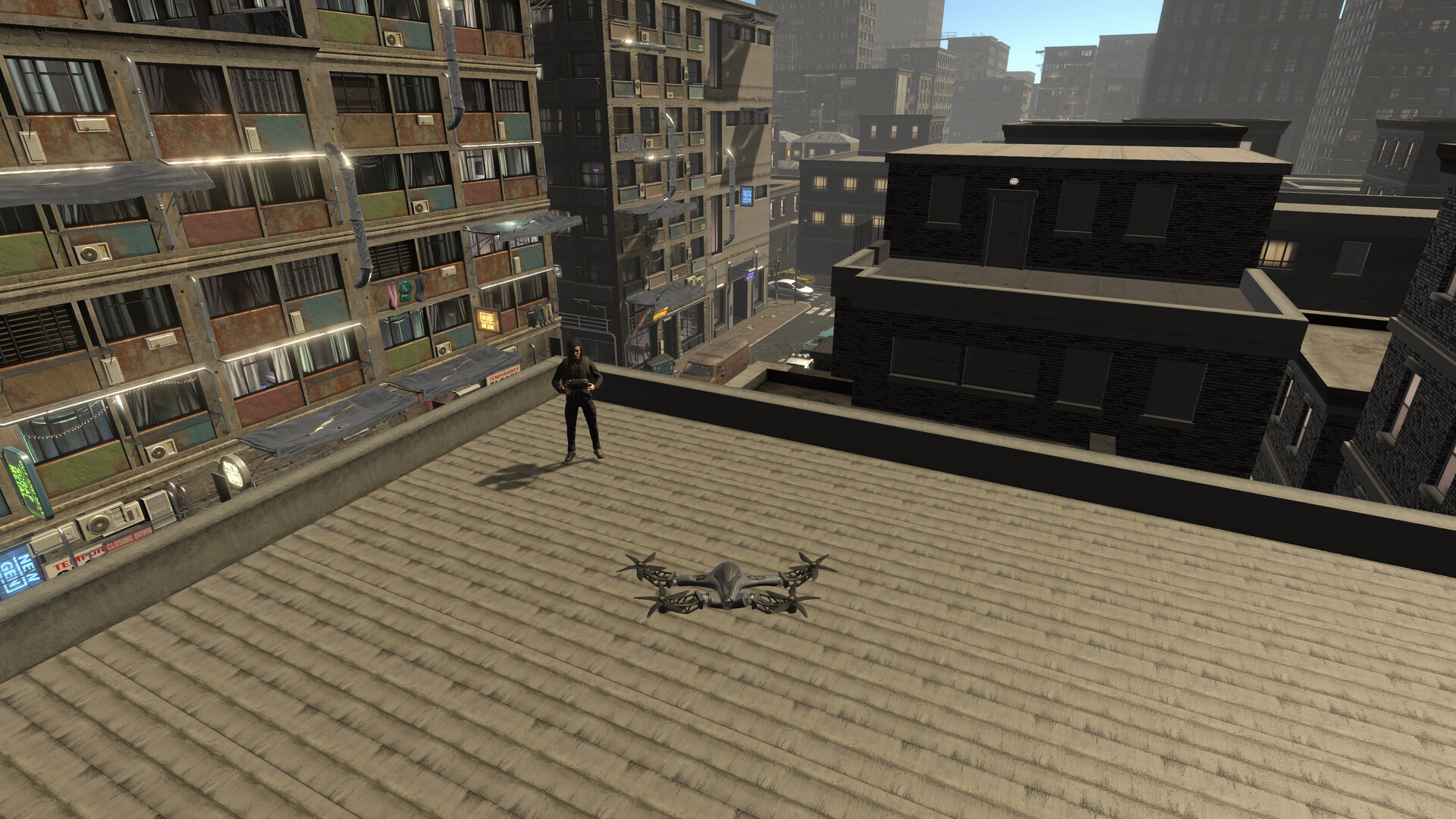 Drone Strike: Engineer Simulator