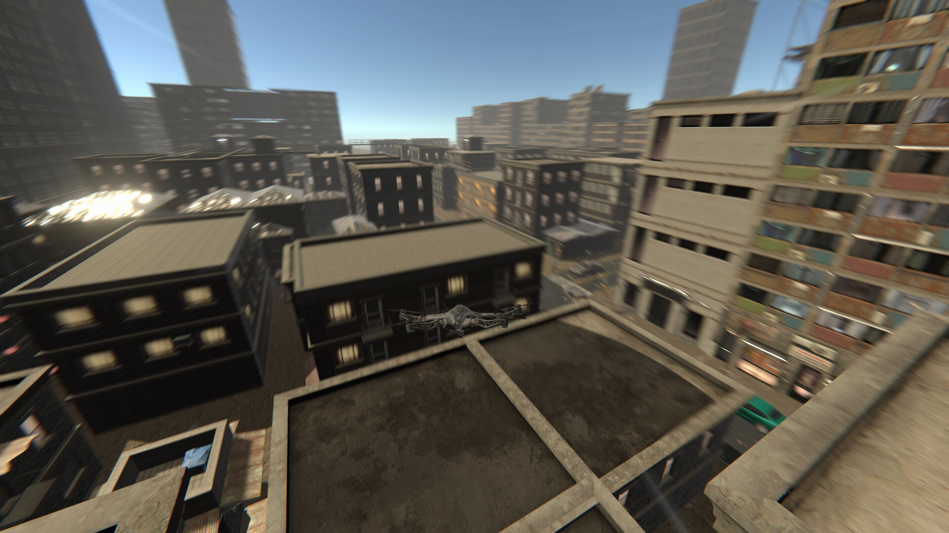 Drone Strike: Engineer Simulator