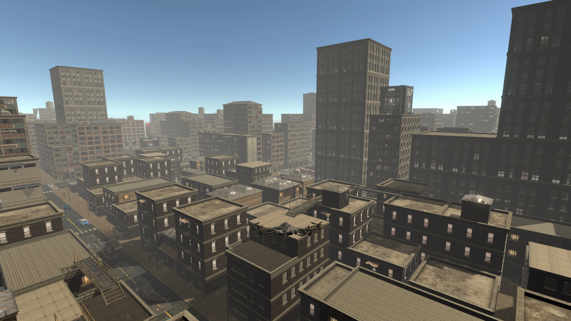 Drone Strike: Engineer Simulator