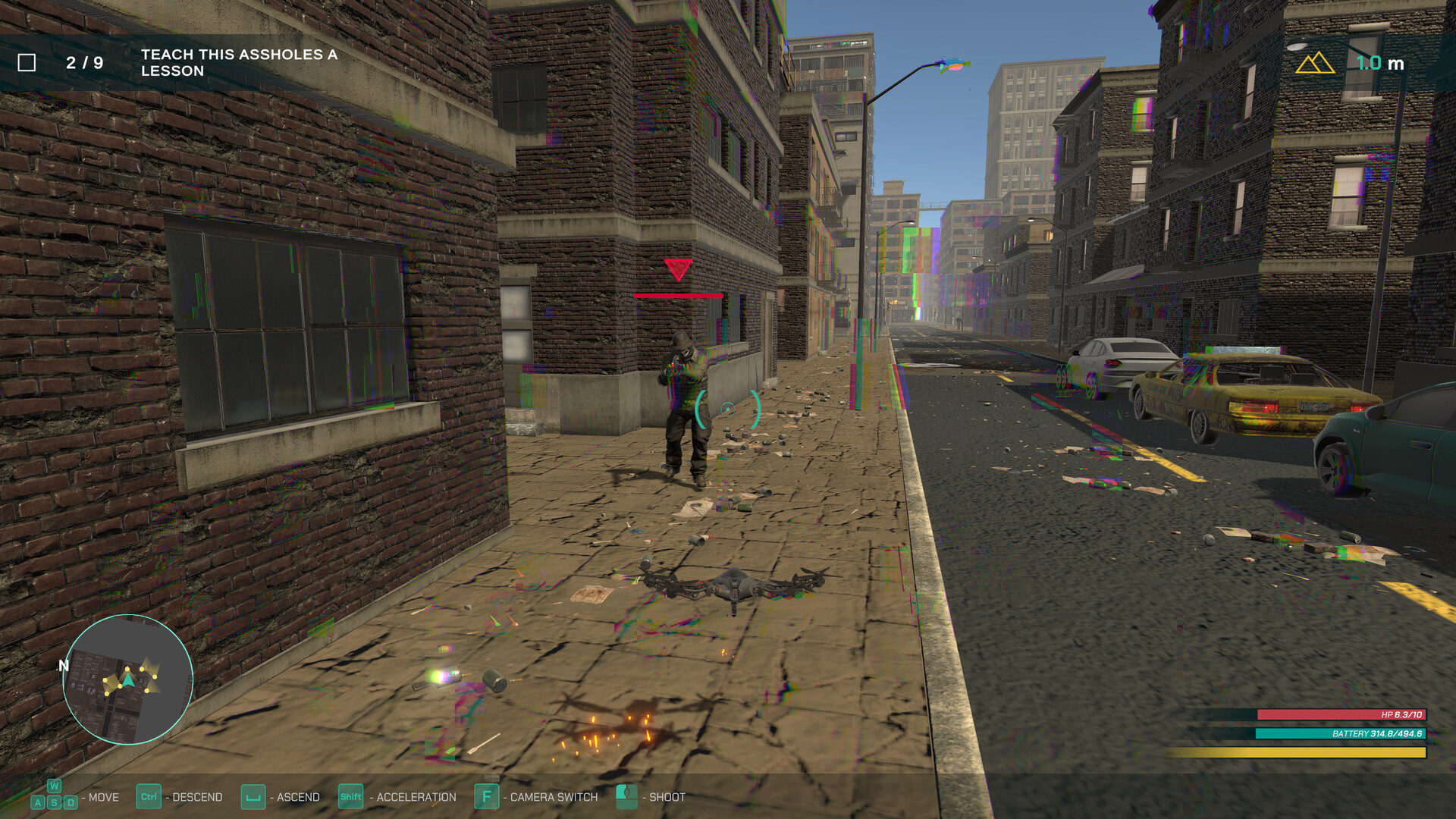 Drone Strike: Engineer Simulator