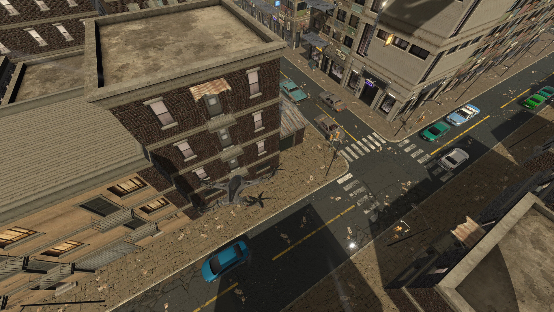 Drone Strike: Engineer Simulator