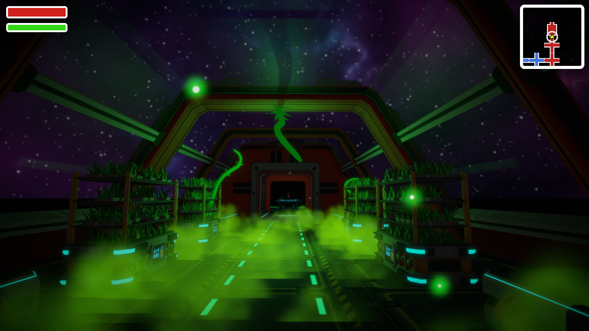 Haunted Station