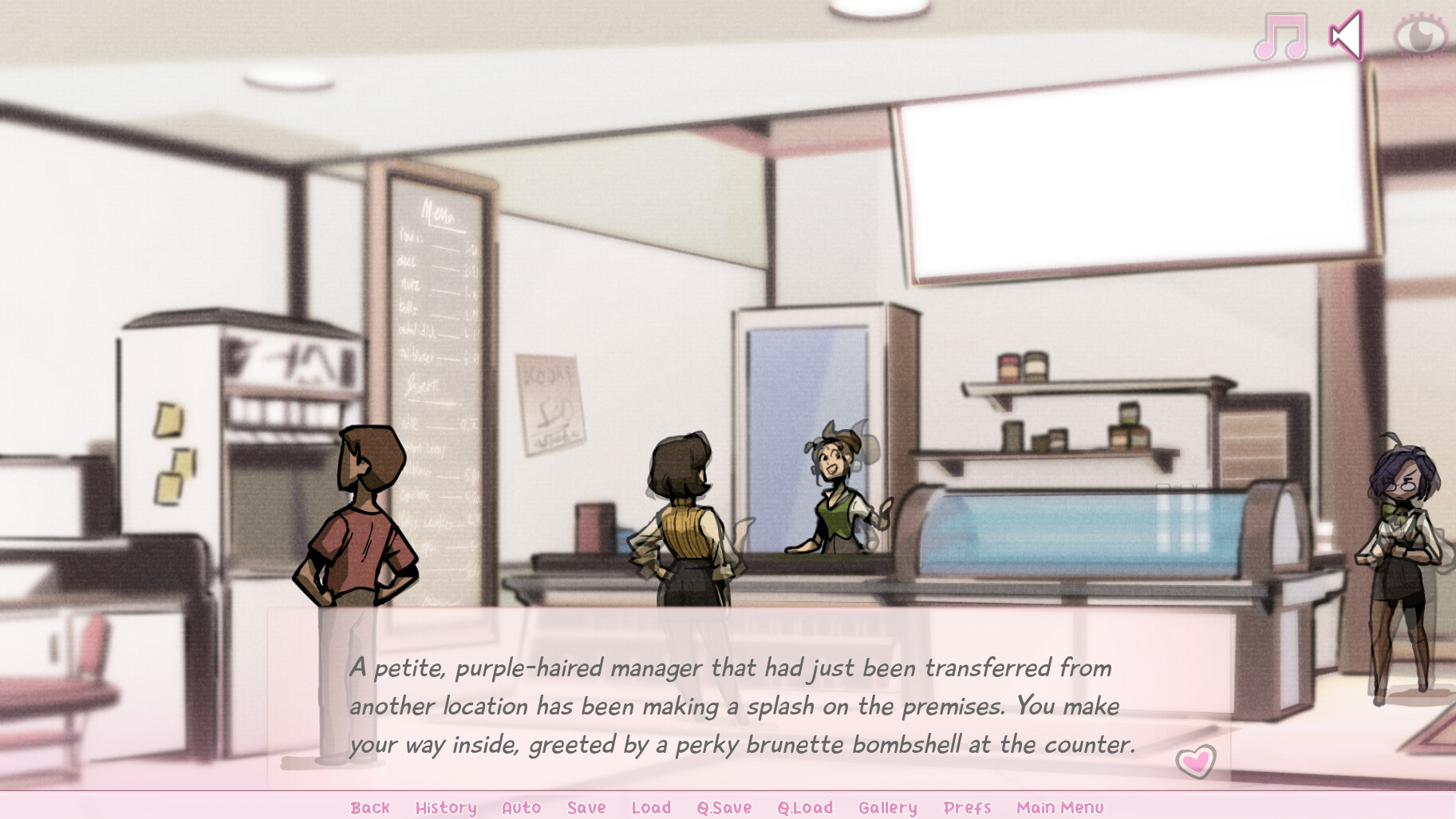 Bombshell Barista: Speed Dating