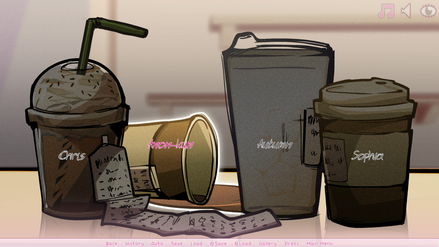Bombshell Barista: Speed Dating