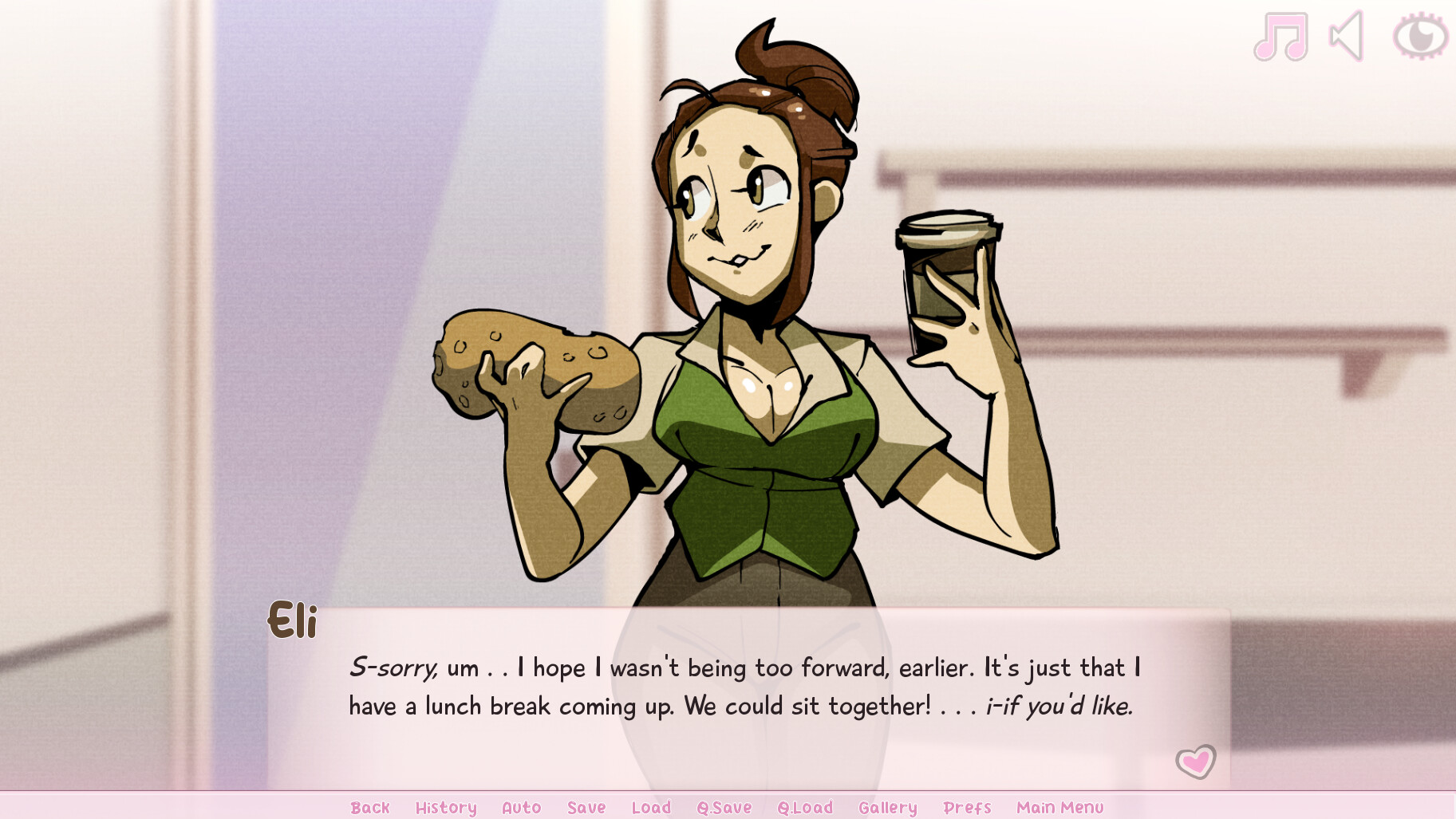 Bombshell Barista: Speed Dating