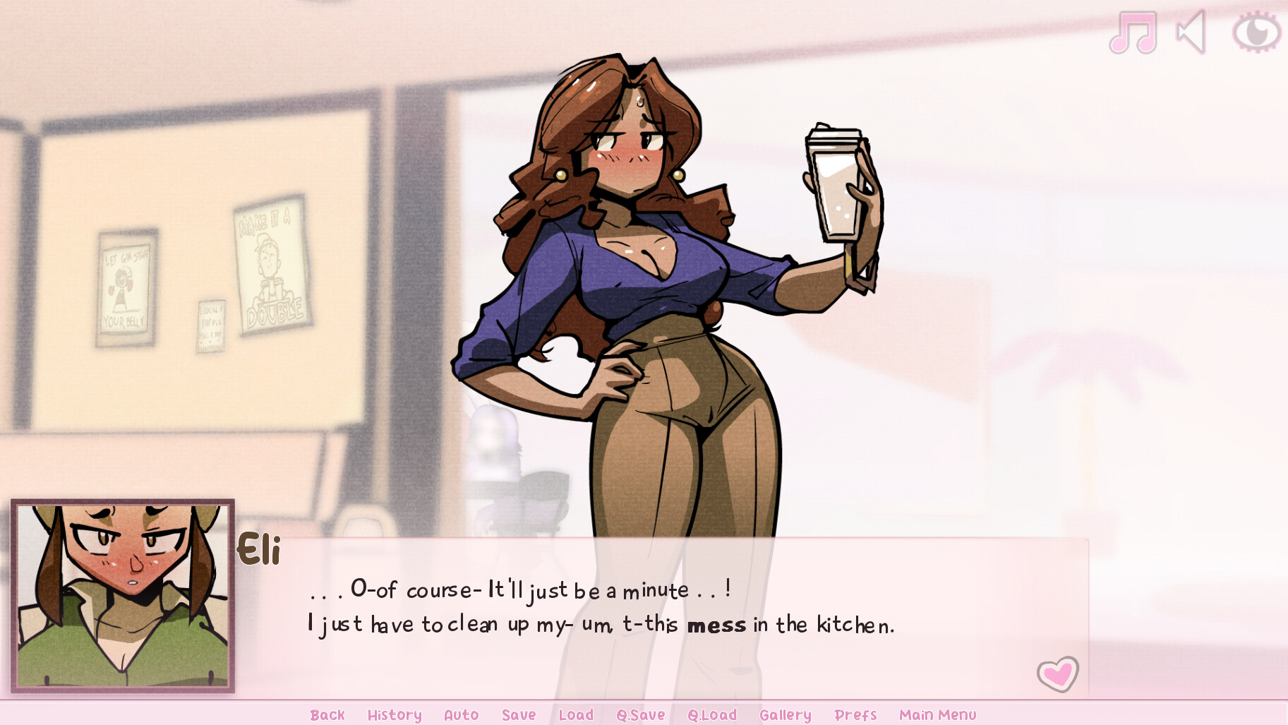 Bombshell Barista: Speed Dating