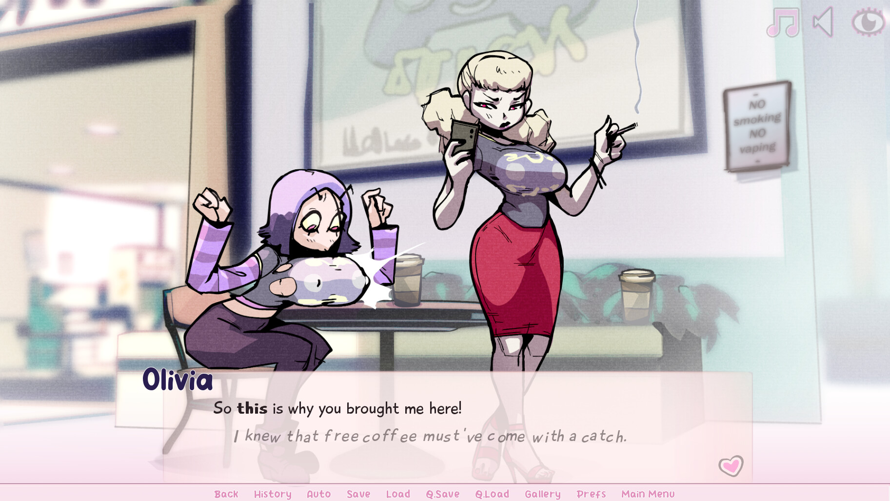 Bombshell Barista: Speed Dating