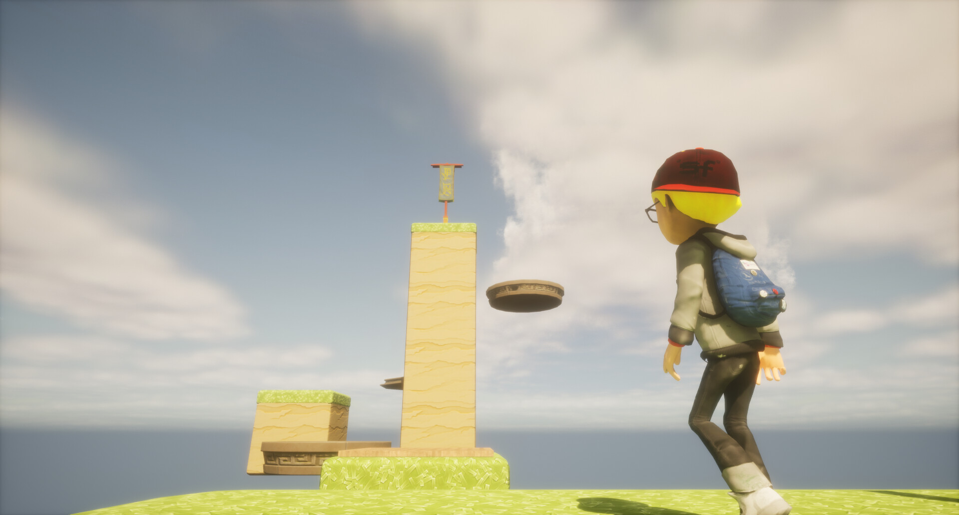 Lil Johnny Goes Home