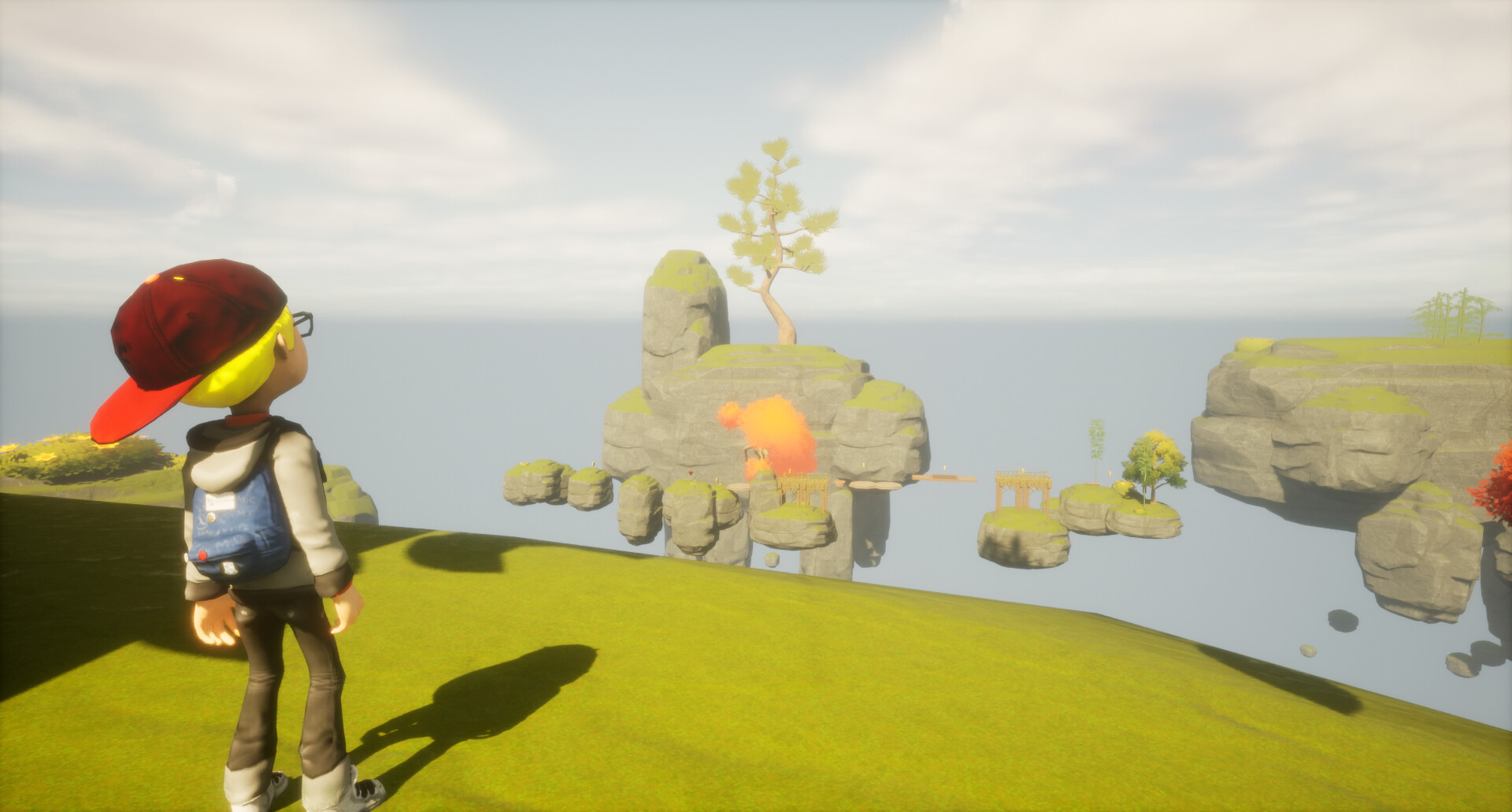 Lil Johnny Goes Home