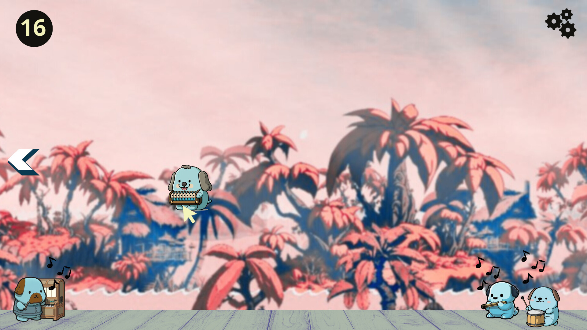 Shy Dogs Hidden Orchestra