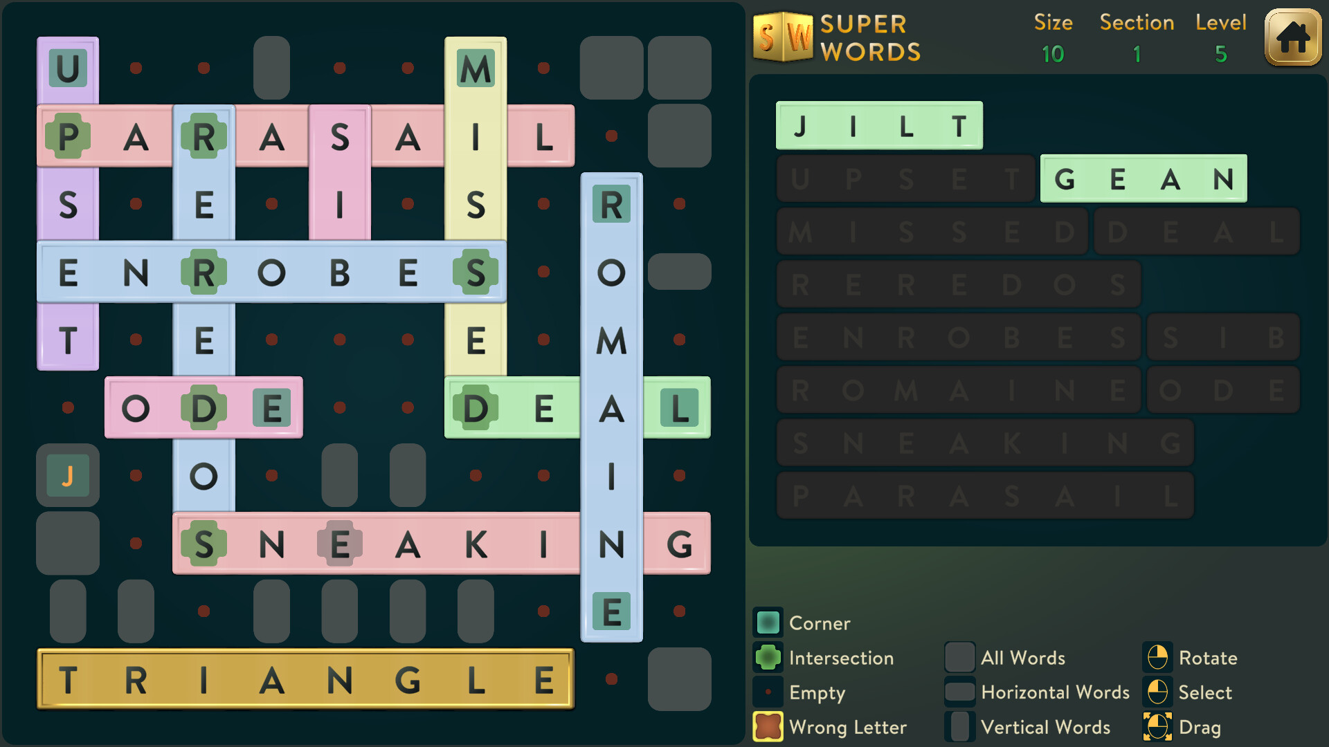 Super Words