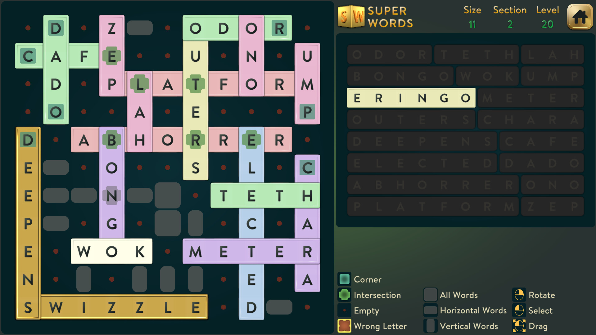 Super Words