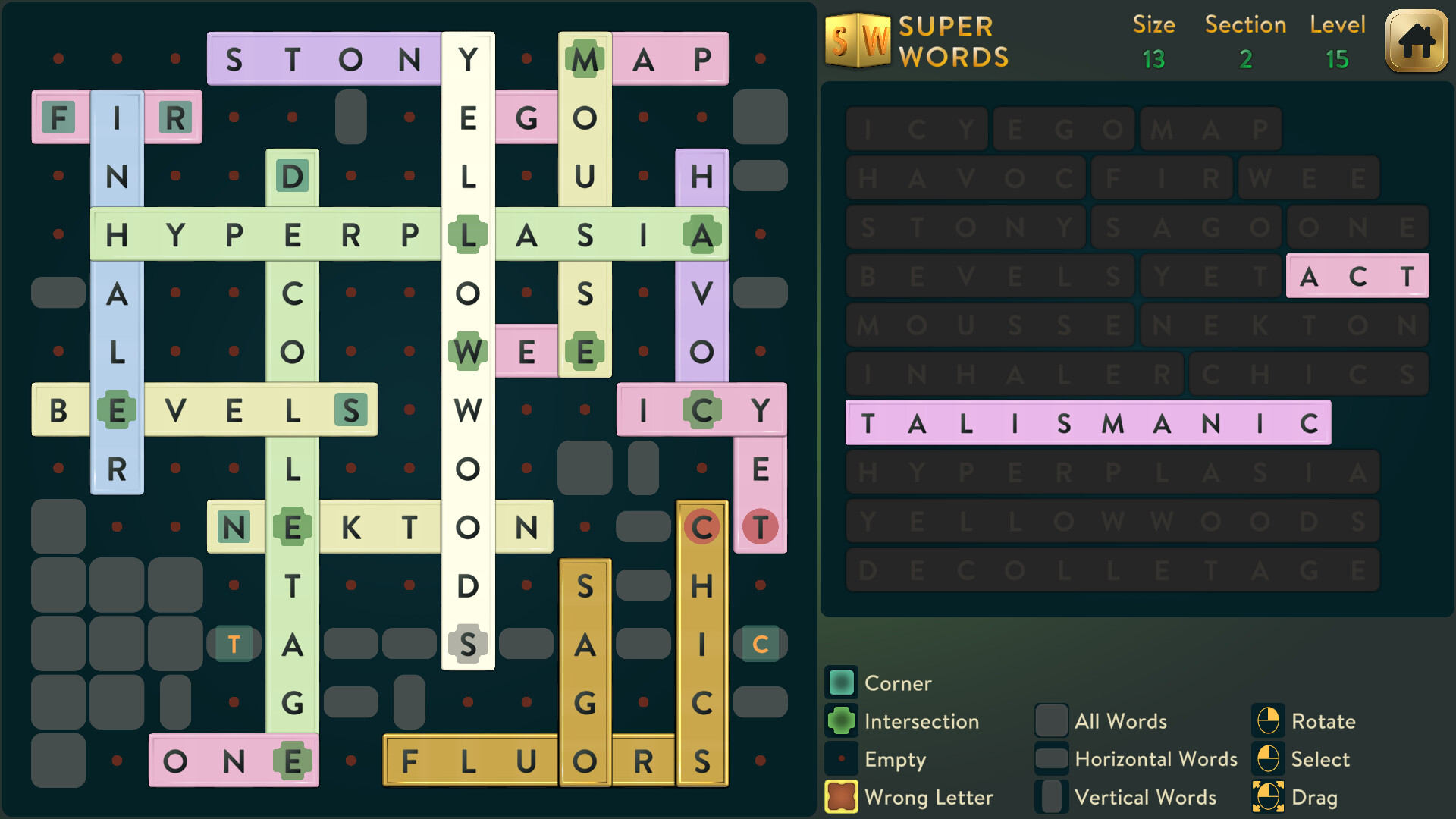 Super Words