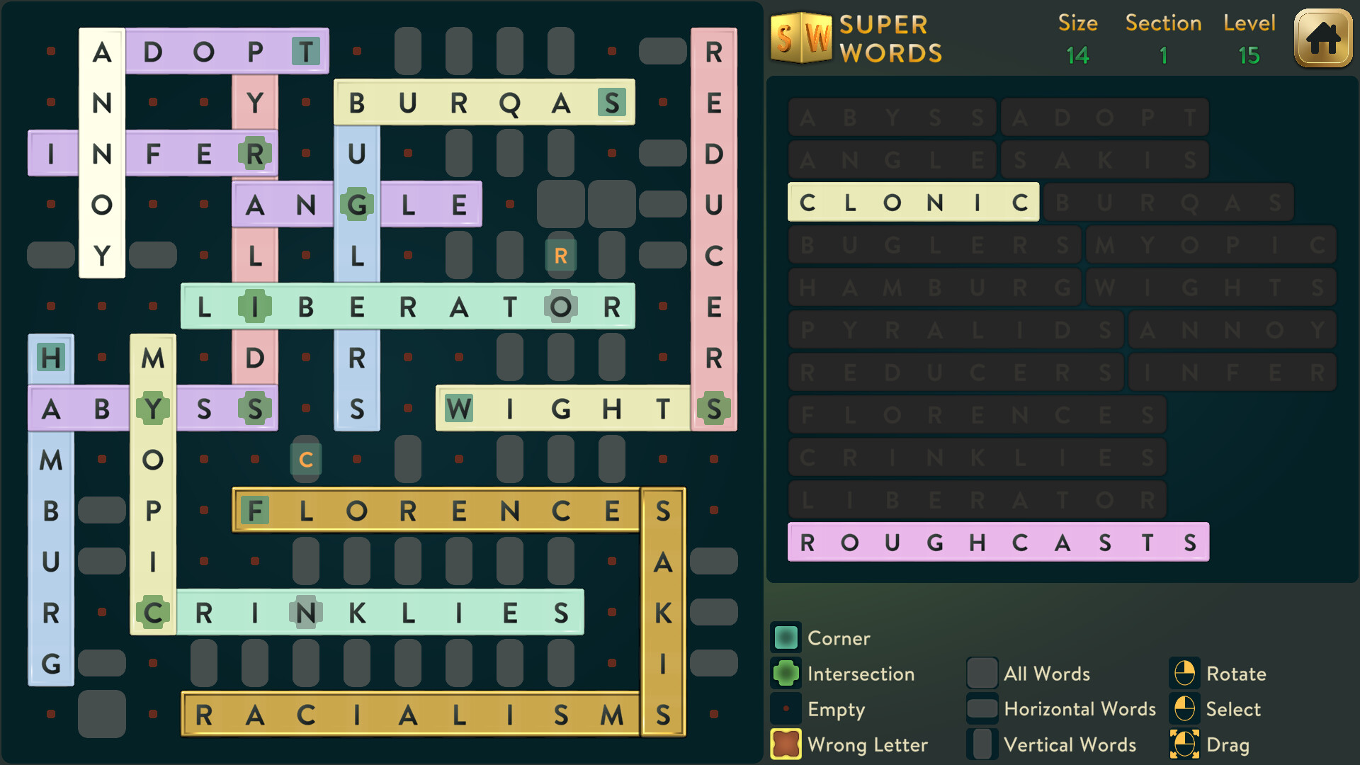 Super Words