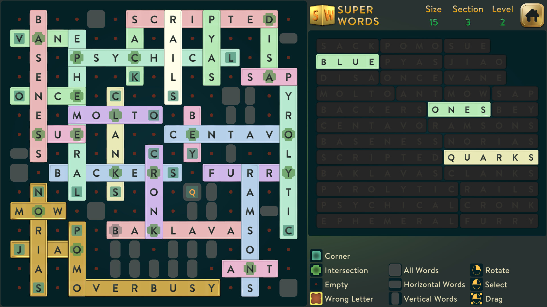 Super Words