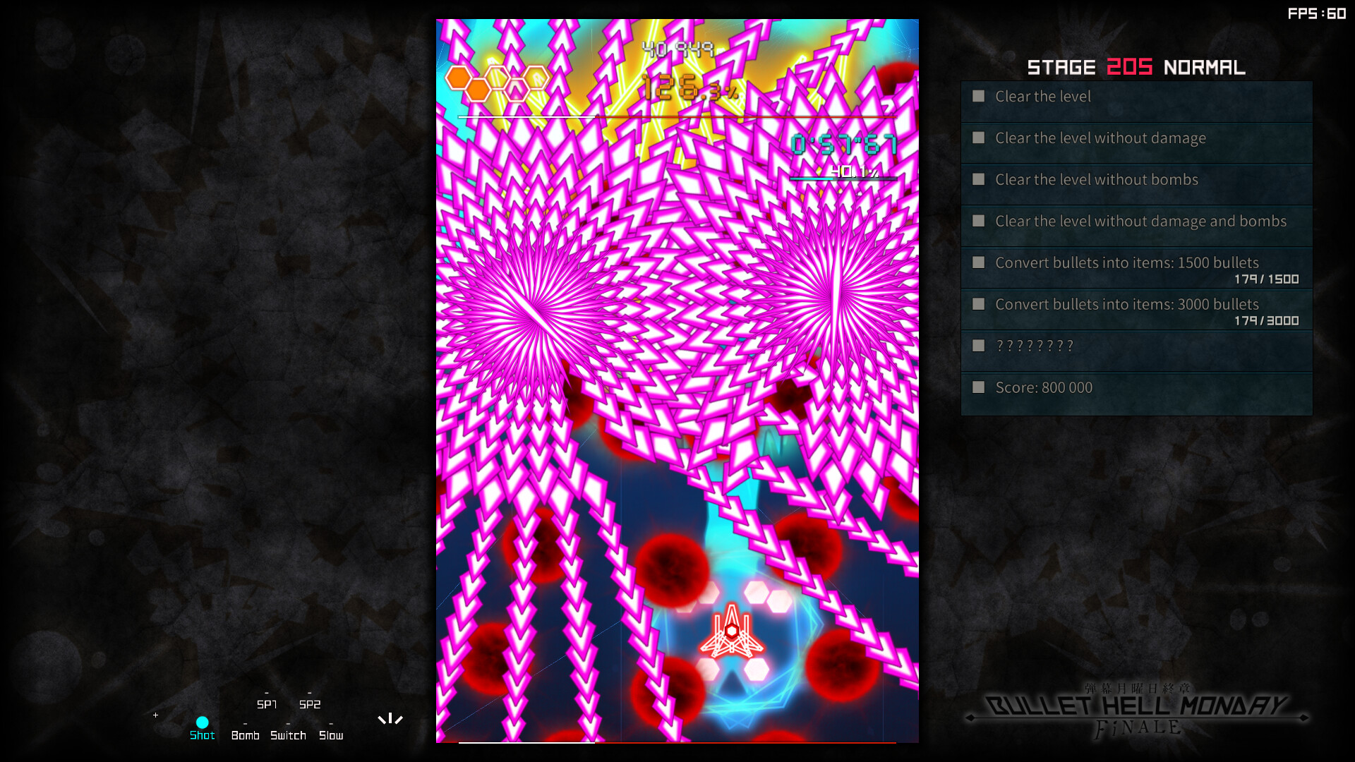 Bullet Hell Monday Finale