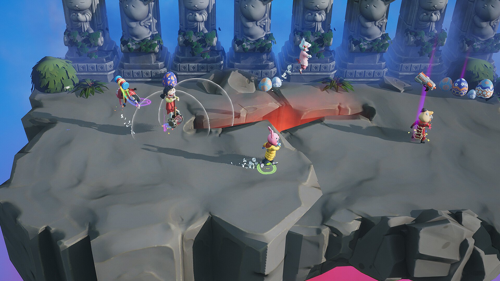 Holiday Party: Mascot Brawl