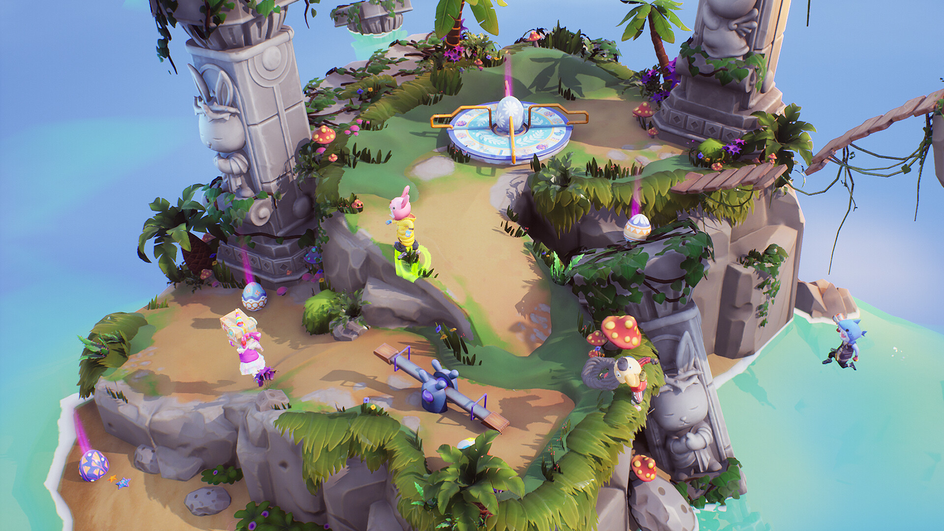 Holiday Party: Mascot Brawl