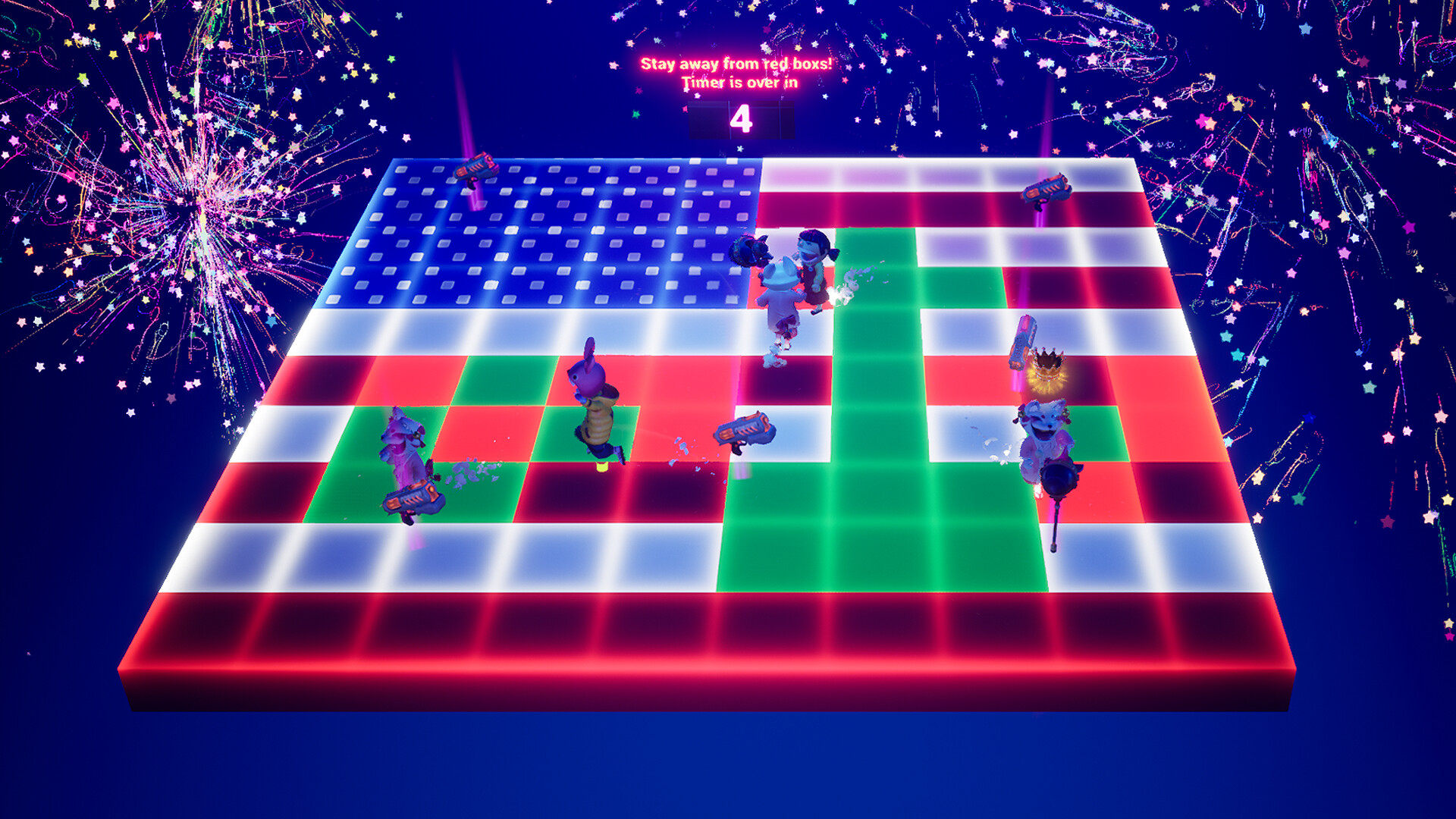 Holiday Party: Mascot Brawl