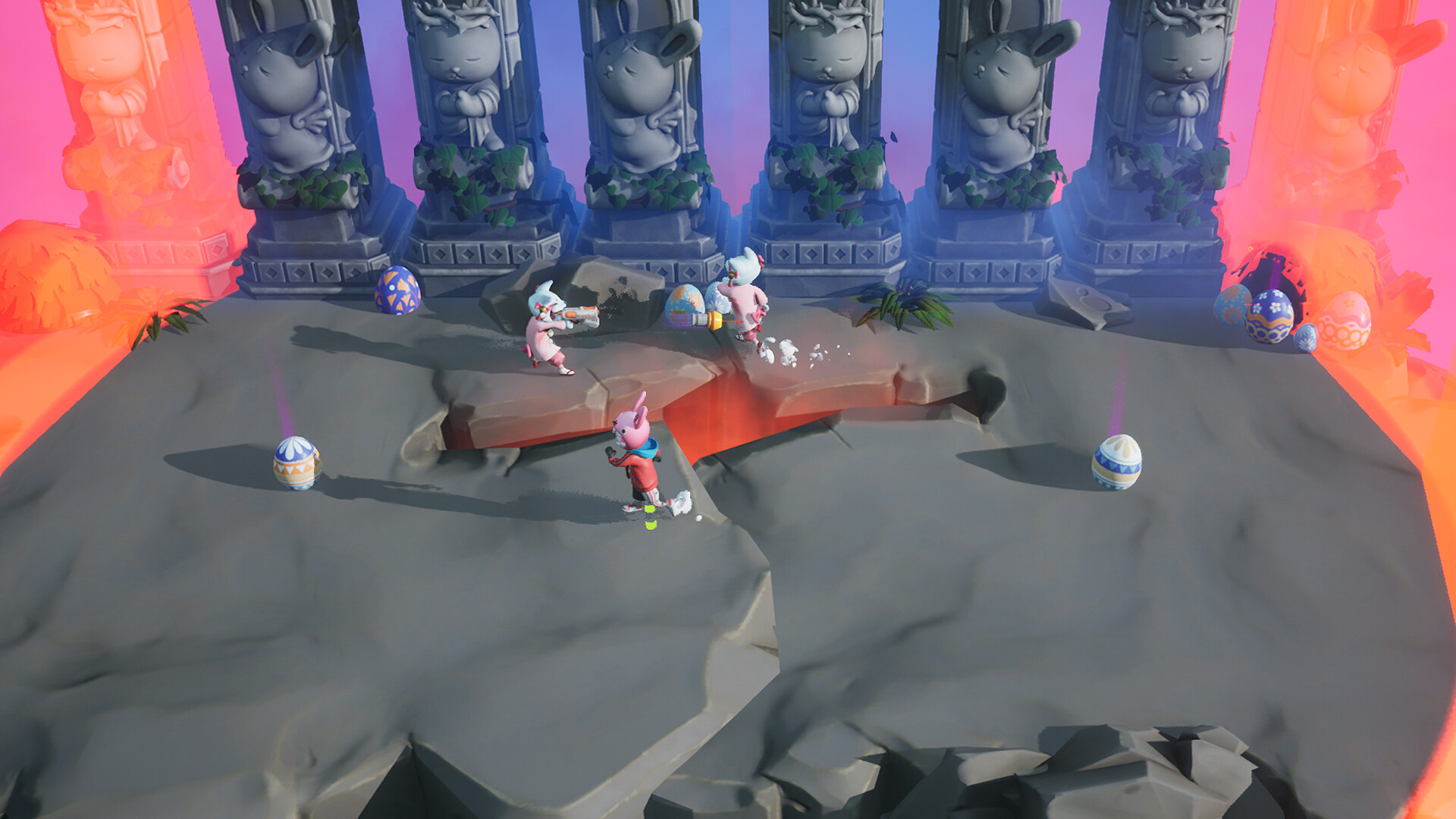 Holiday Party: Mascot Brawl