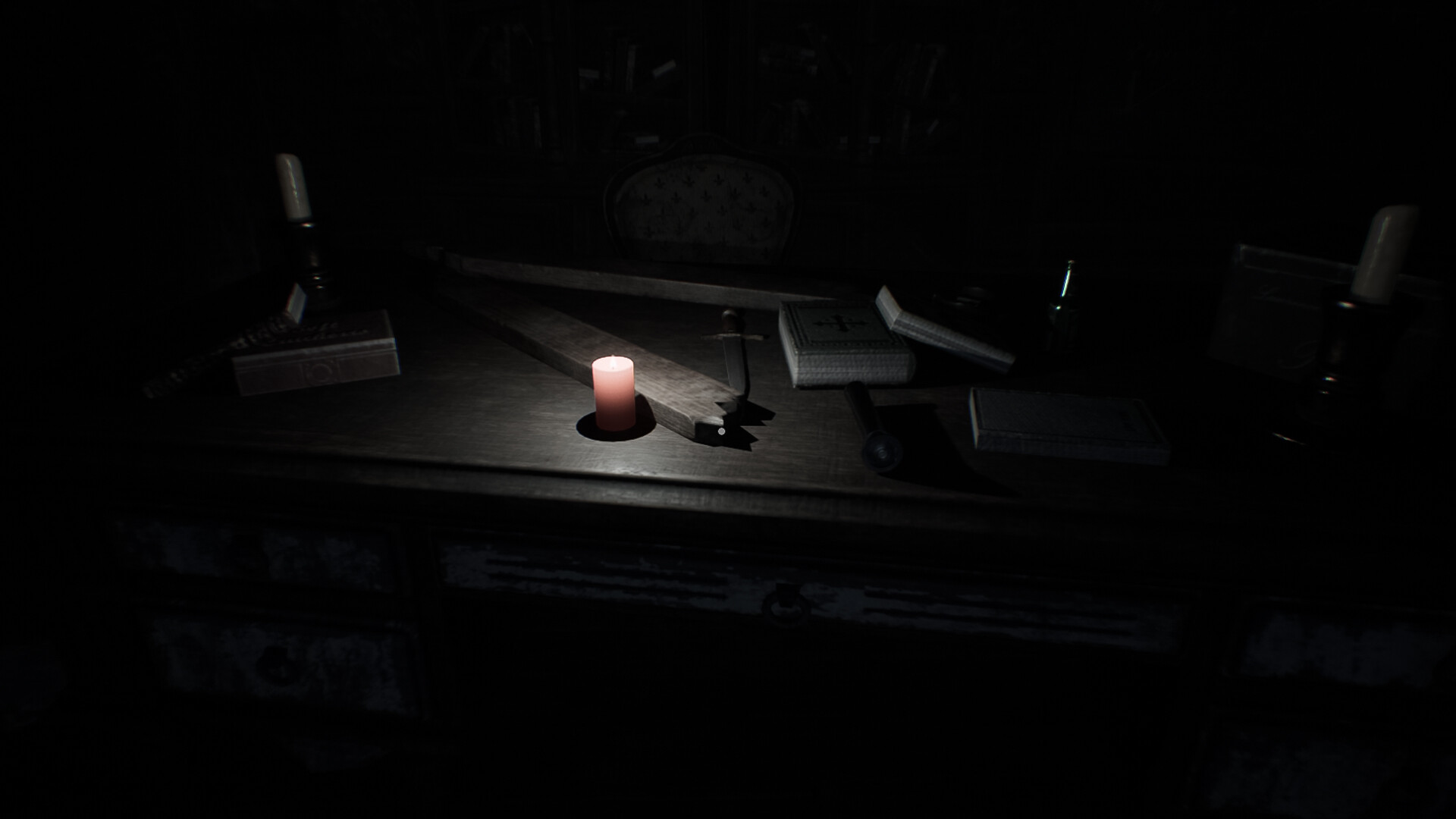 Shattered Reflections: The Abyss Within