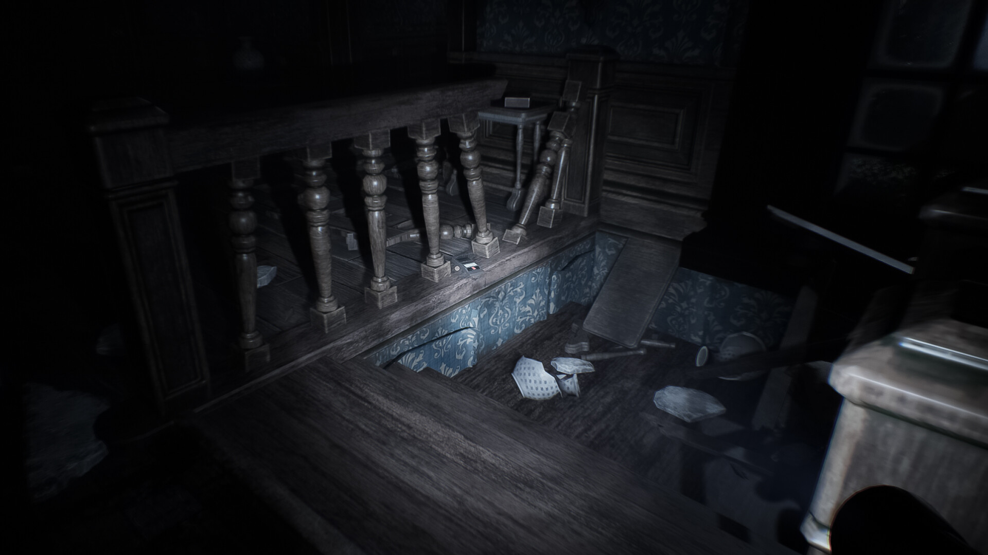 Shattered Reflections: The Abyss Within