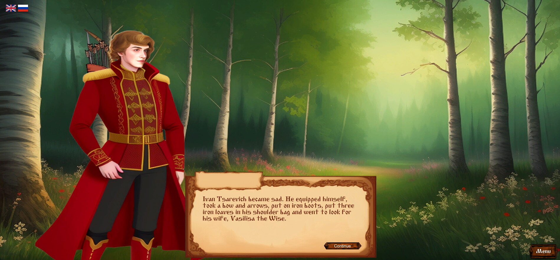 Vasilisa the Wise