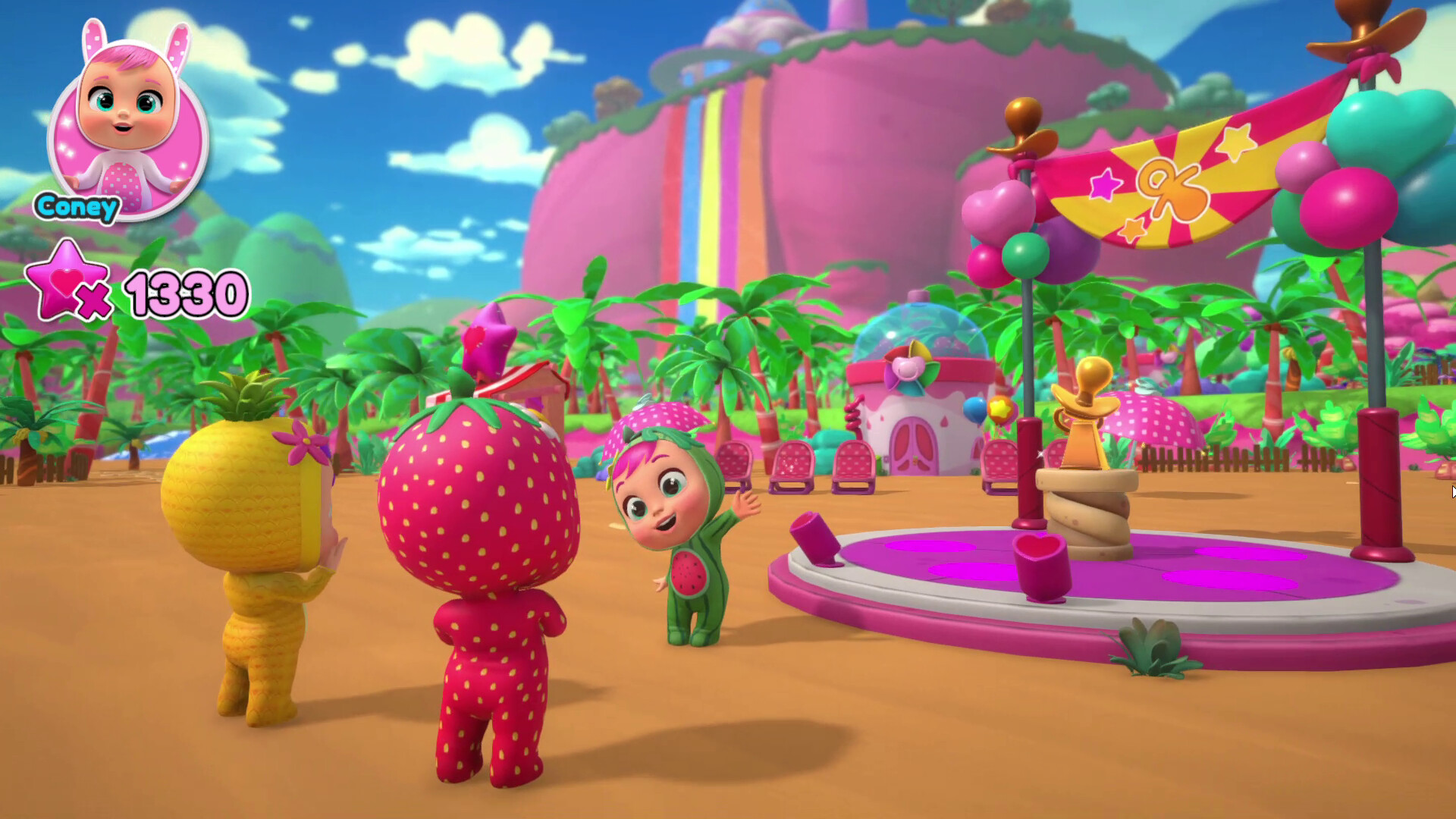 Cry Babies: Magic Tears – The Big Game