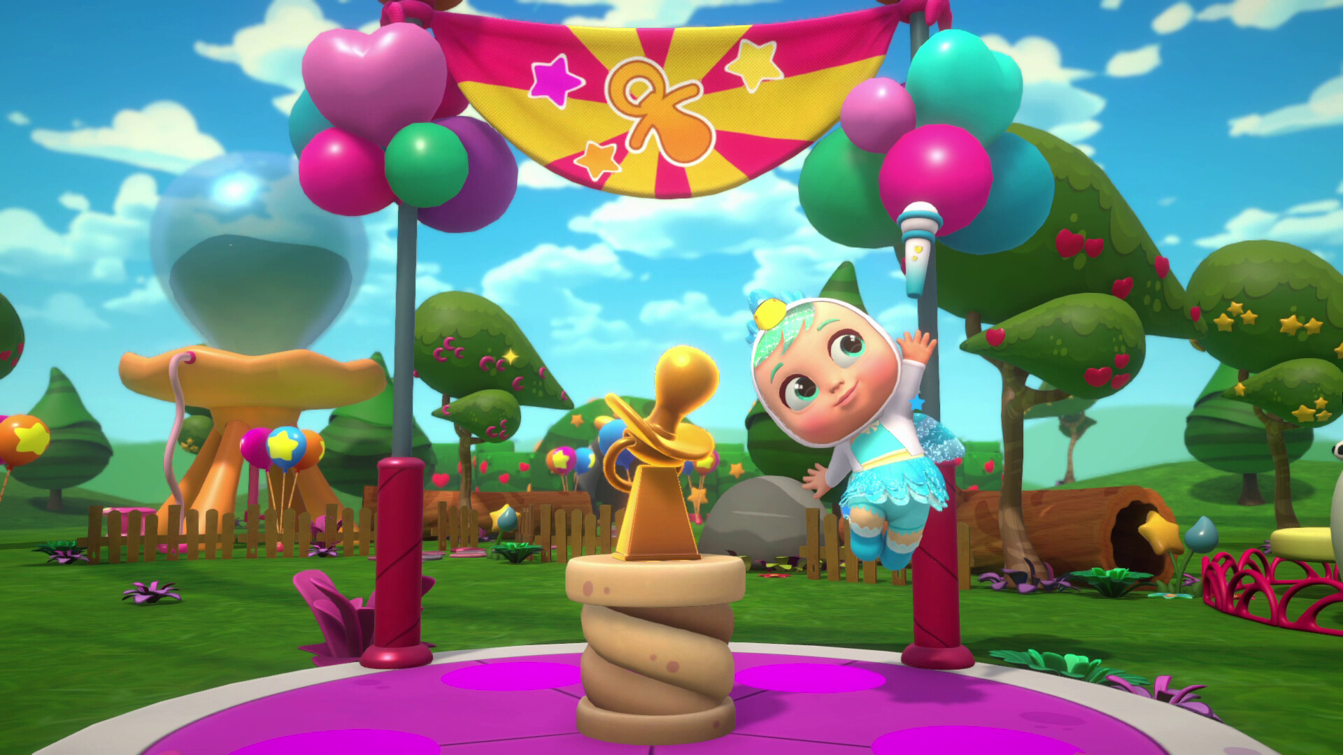 Cry Babies: Magic Tears – The Big Game