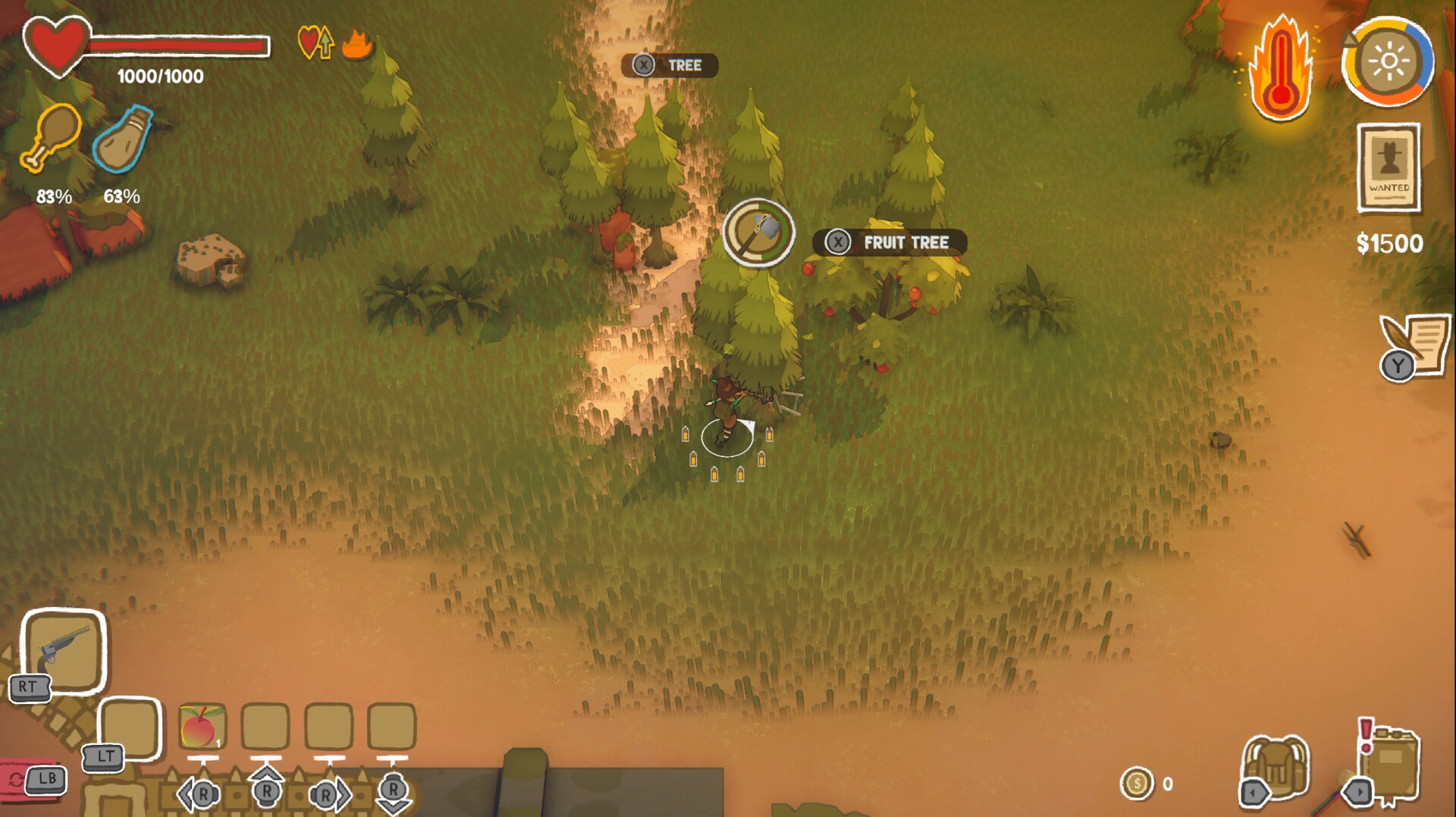 Dino Path Trail