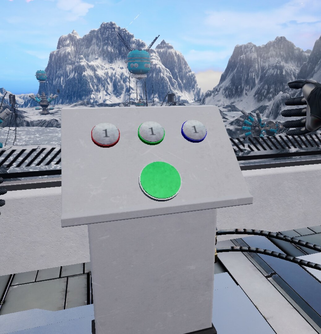 Escape Stories: Virtual Reality