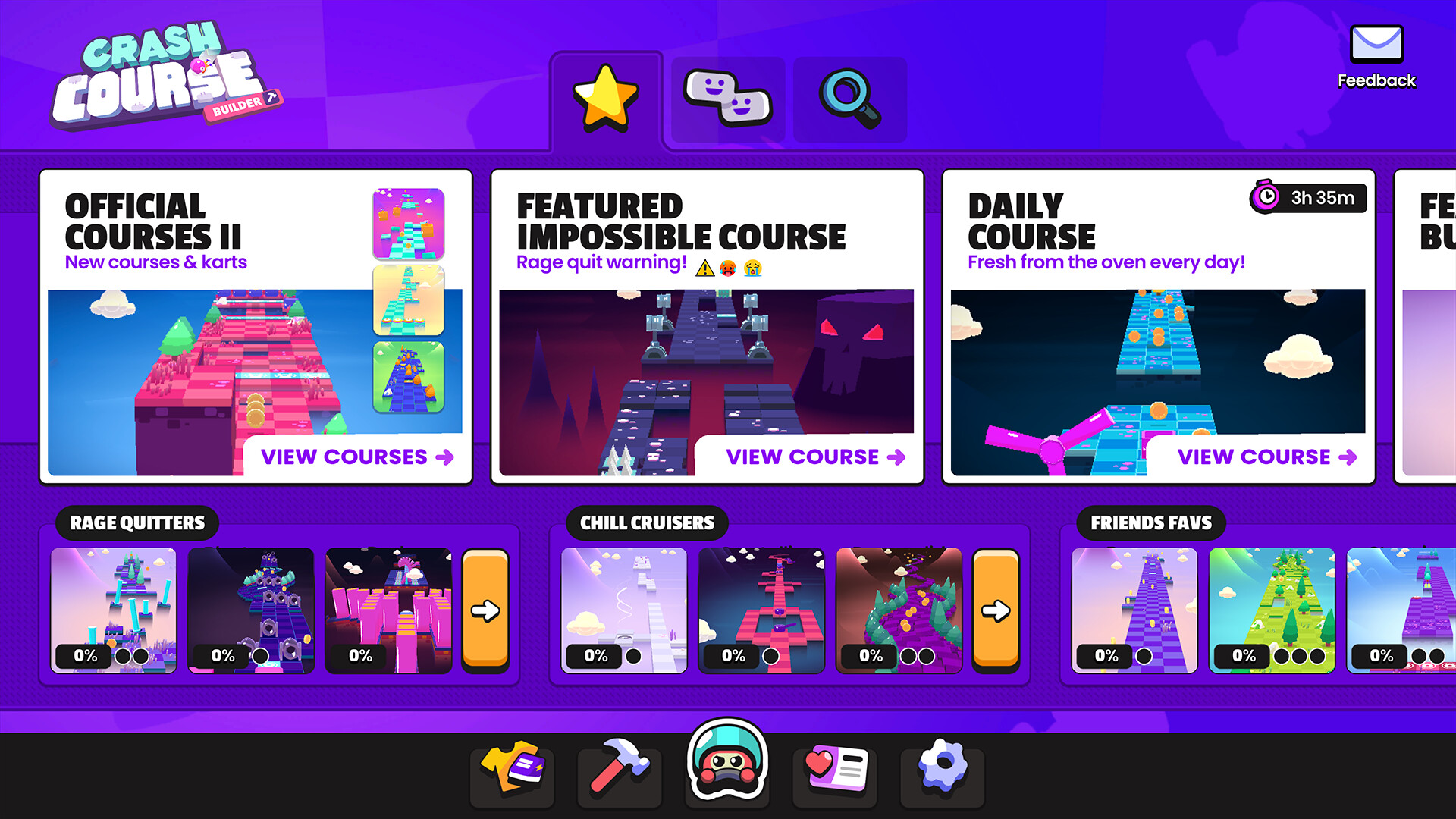 Crash Course Builder