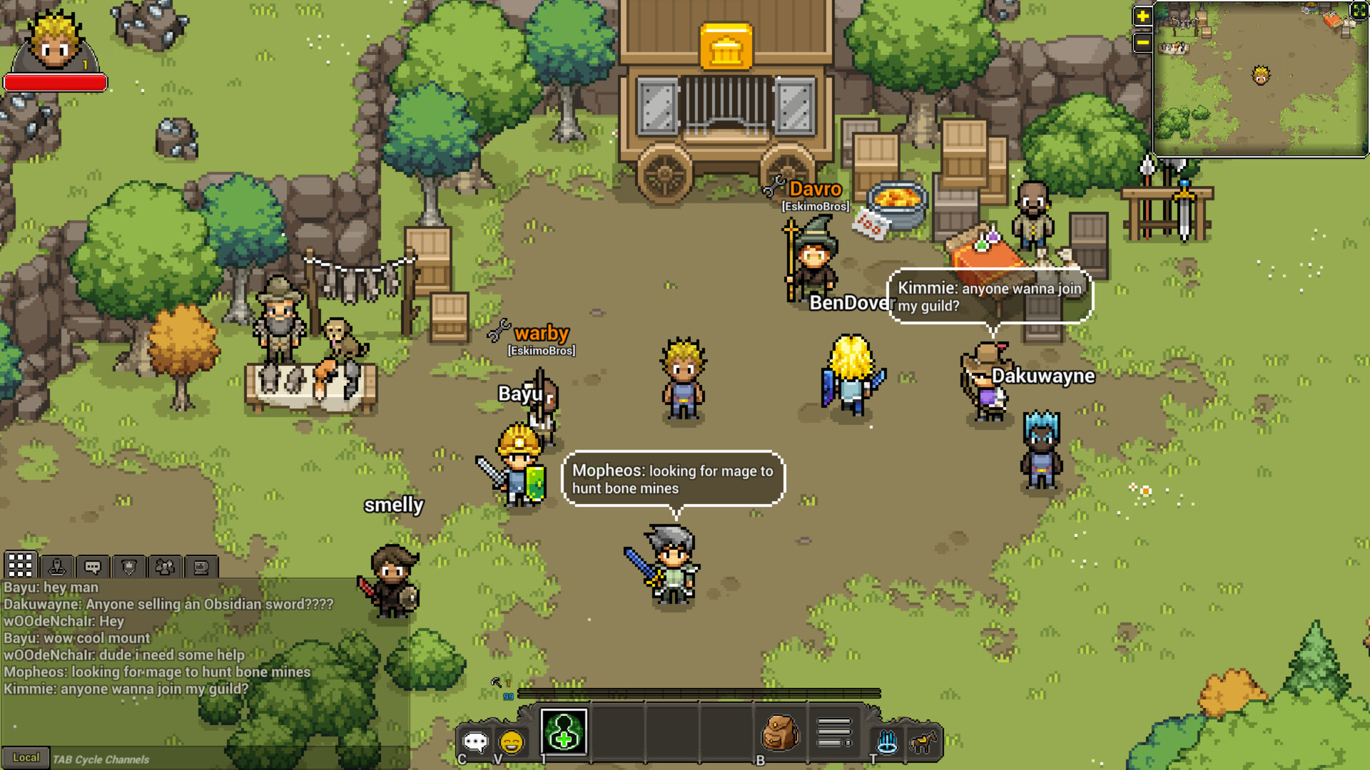 Heartwood Online