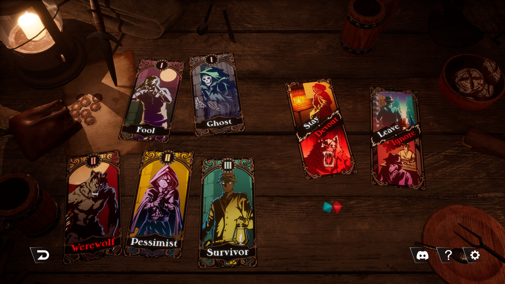 Cabin of Shadows: Dueling Impostors