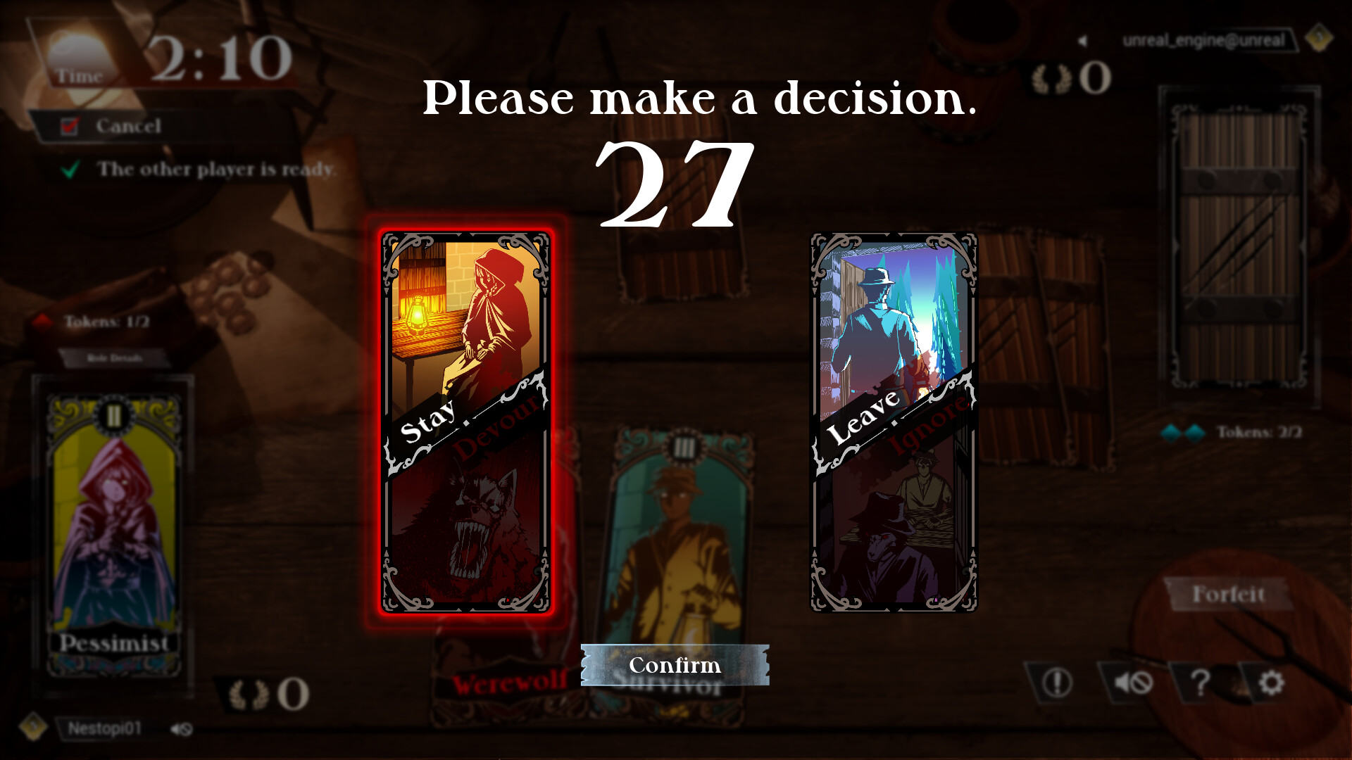 Cabin of Shadows: Dueling Impostors