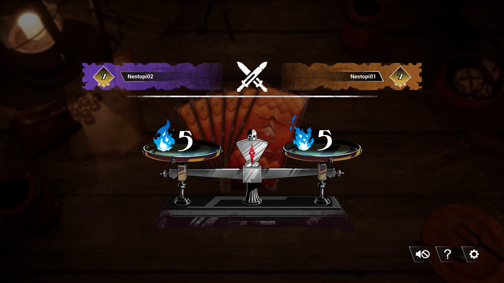 Cabin of Shadows: Dueling Impostors